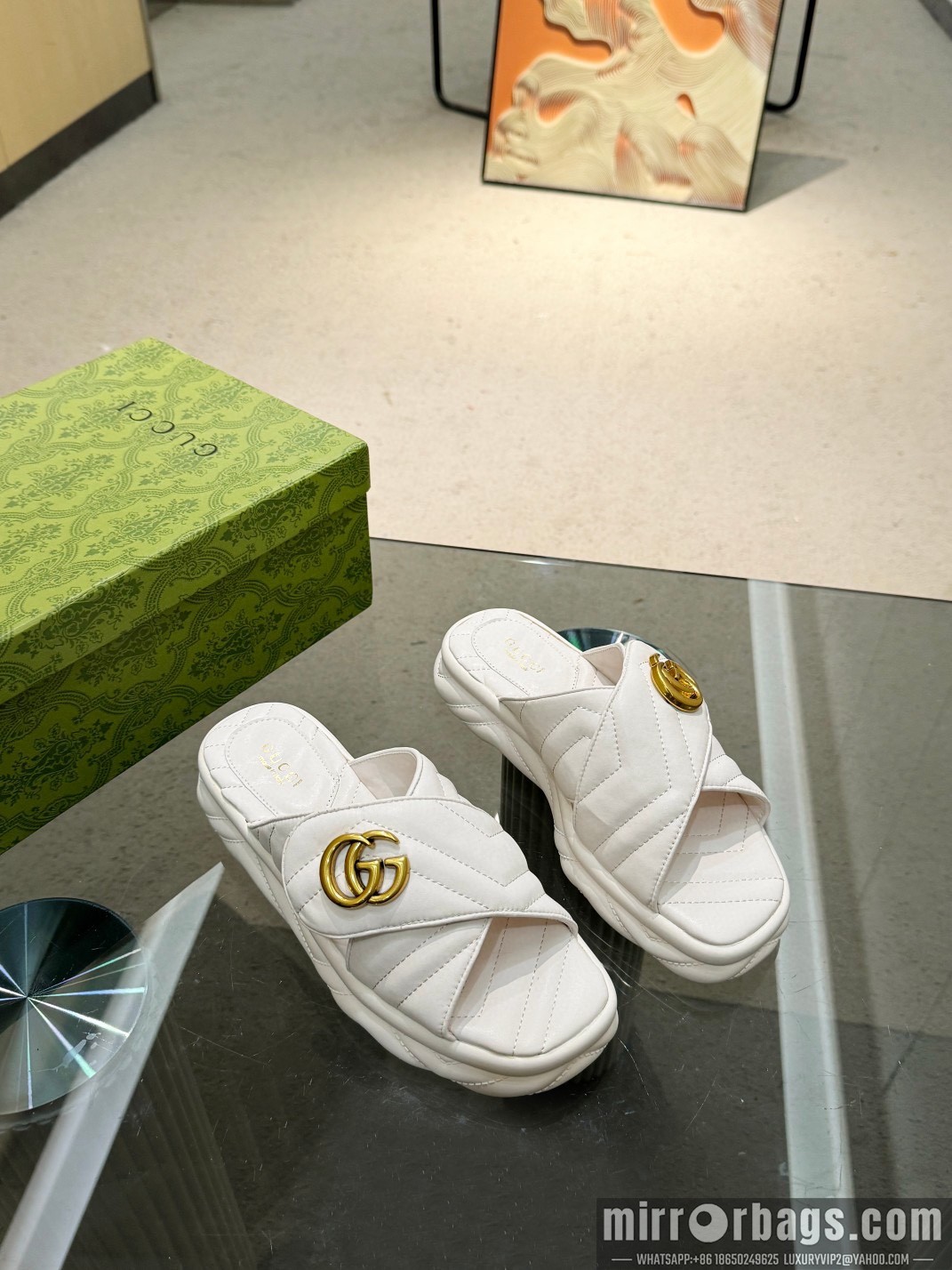Gucci Replica Shoes sz35-41 h0818