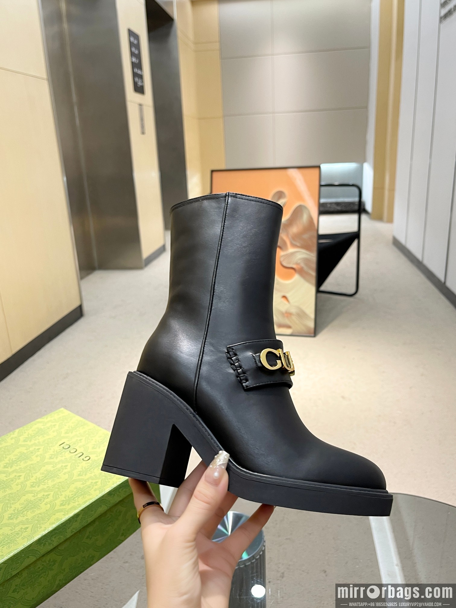 Gucci Replica Shoes sz35-42 9cm h0825
