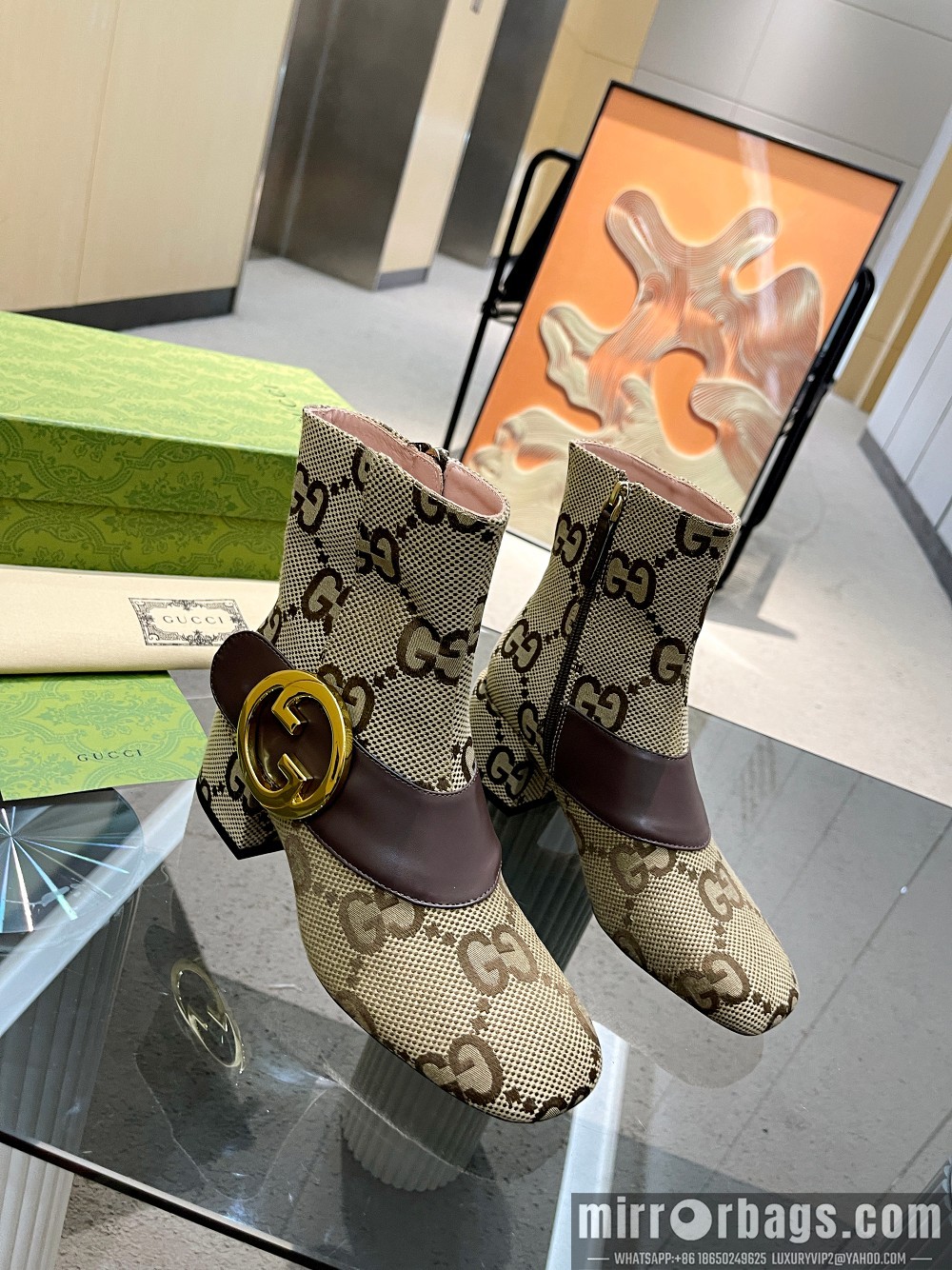 Gucci Replica Shoes sz35-42 5cm h0826
