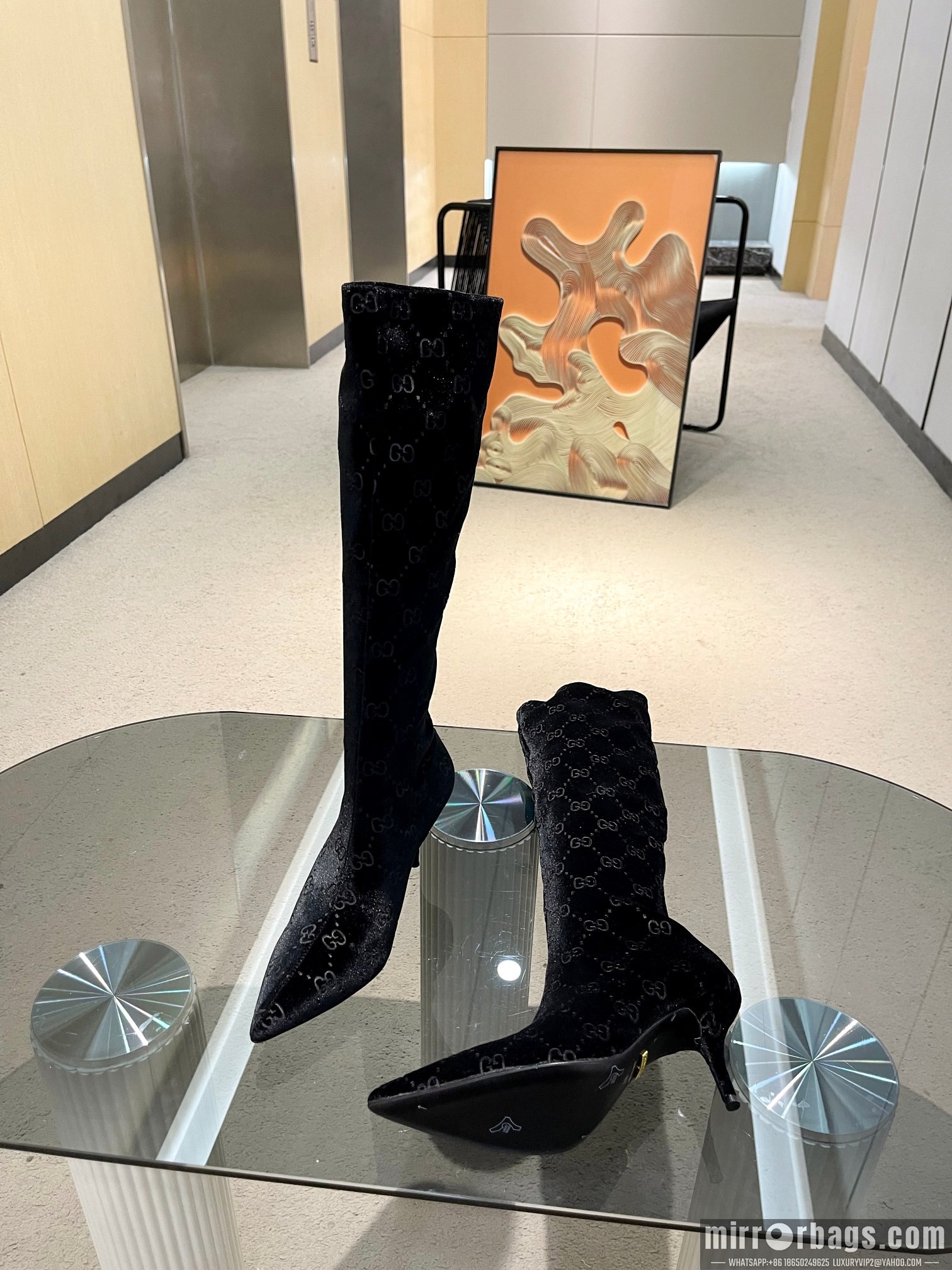 Gucci Replica Shoes sz35-42 8cm h0810