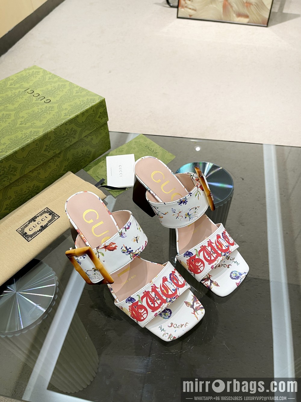 Gucci Replica Shoes sz35-41 7cm h0802