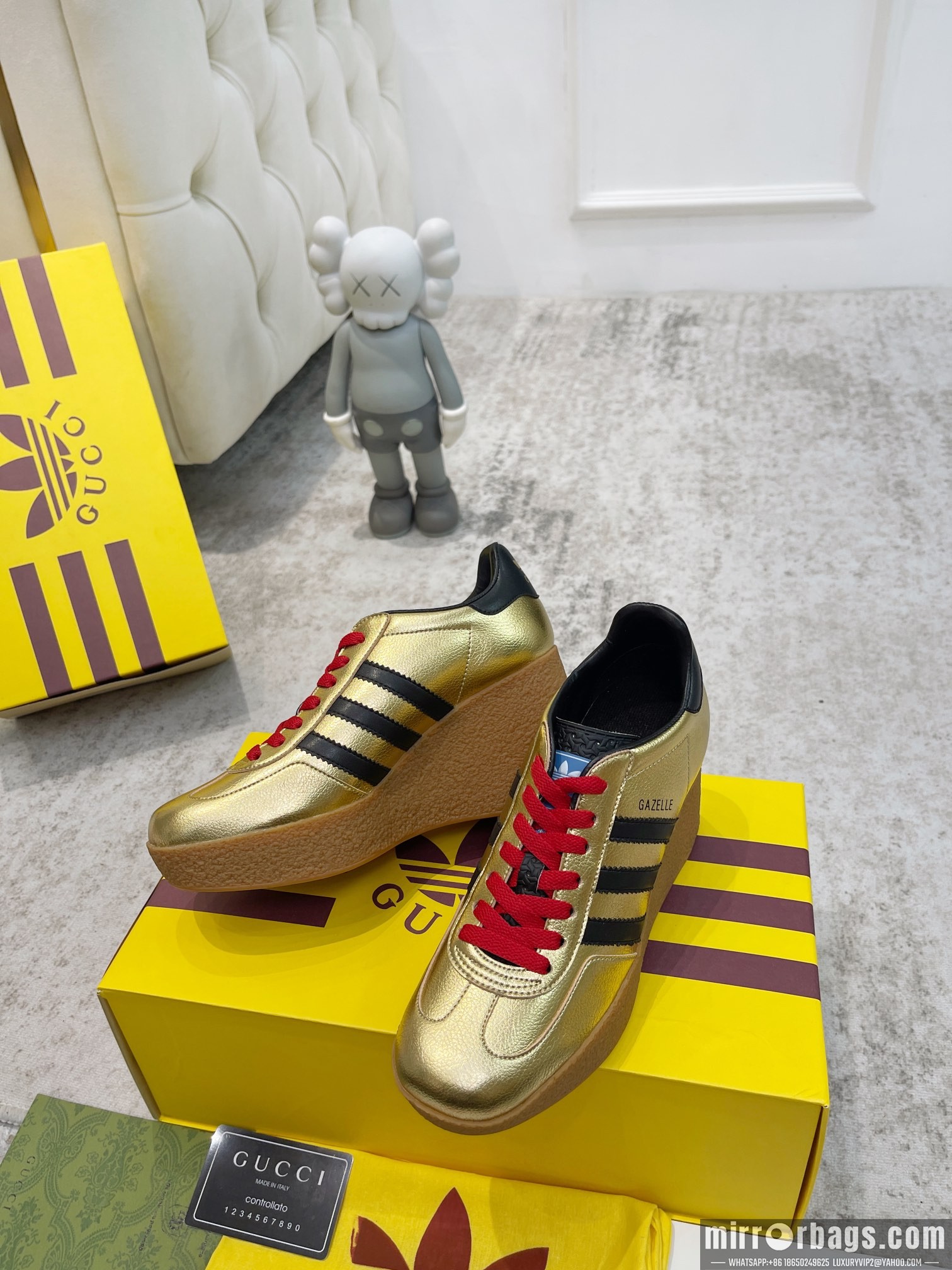 Gucci Replica Shoes sz35-40 9cm h0801