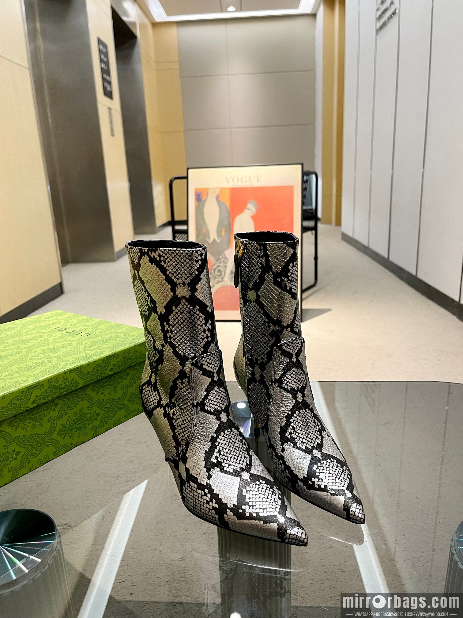 Gucci Replica Shoes sz35-42 8.5cm h0816