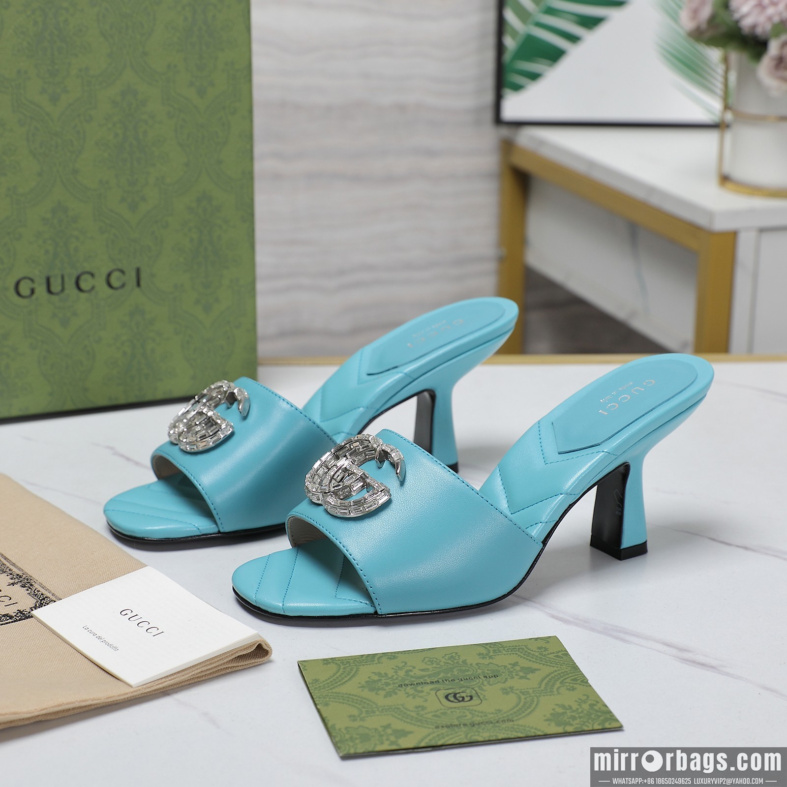 Gucci Replica Shoes sz35-42 7cm h0602