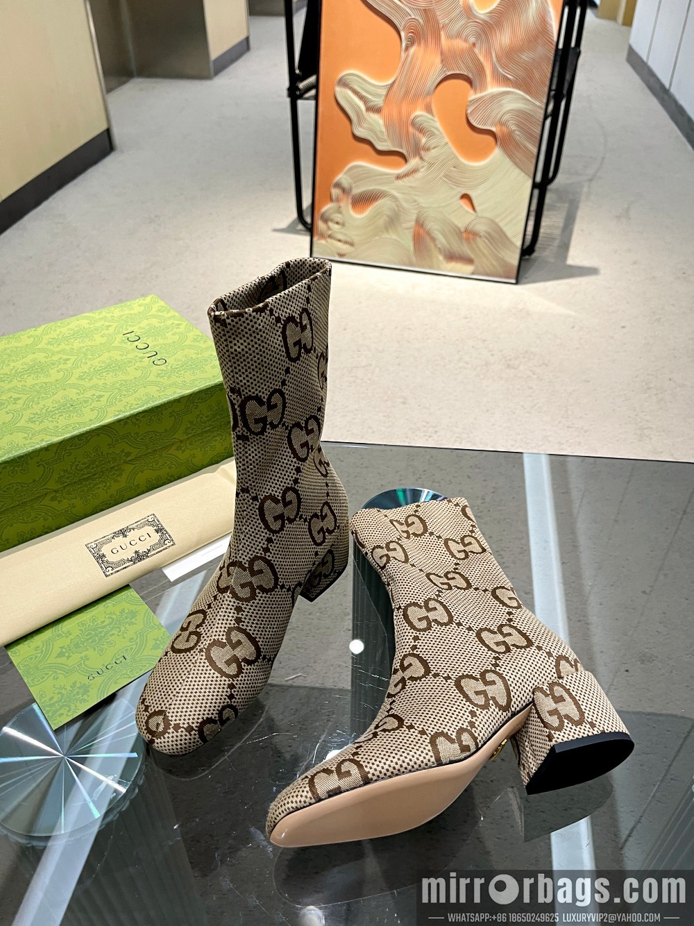 Gucci Replica Shoes sz35-42 5cm h0803