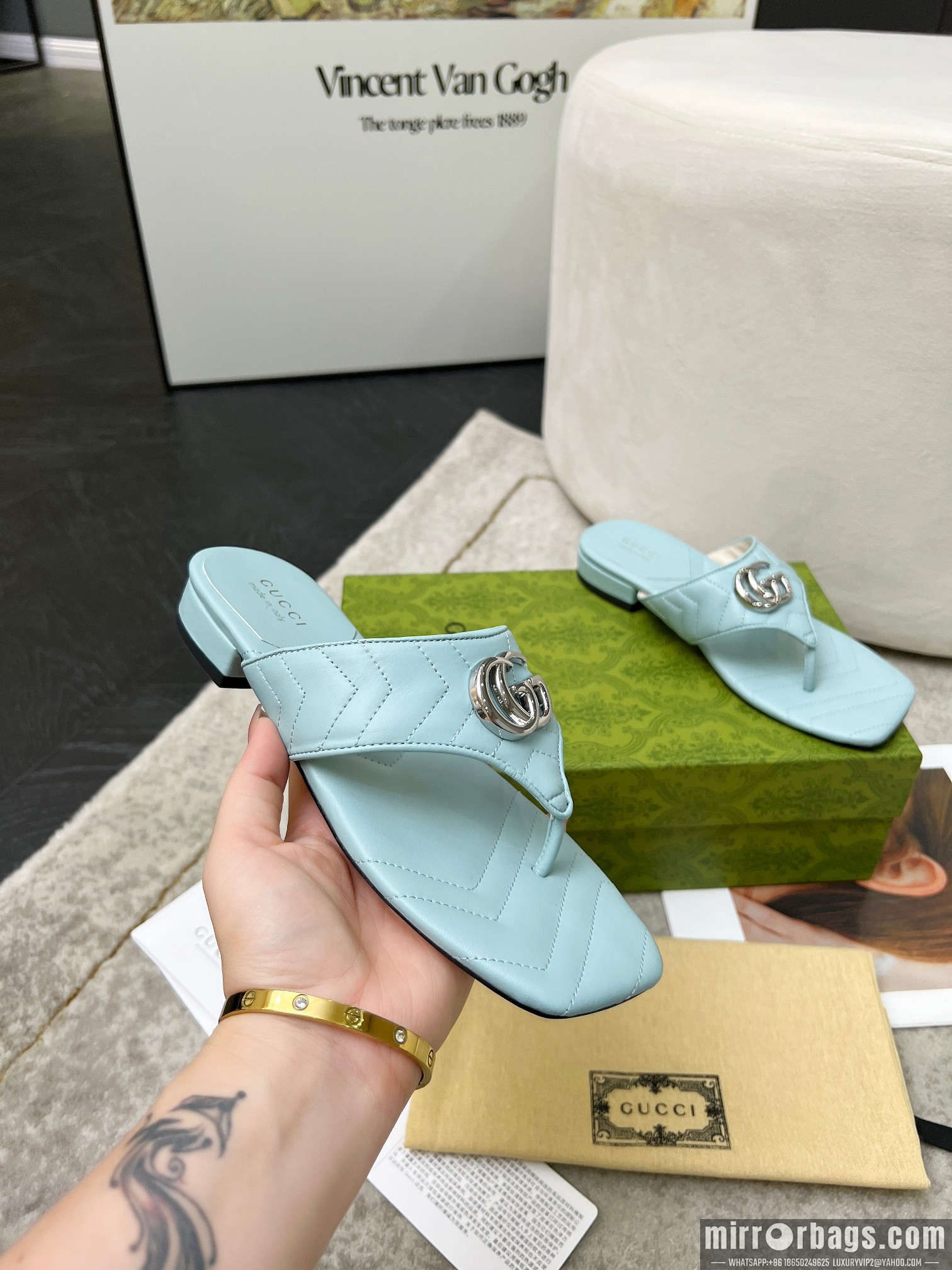 Gucci Replica Shoes sz35-42 h0701