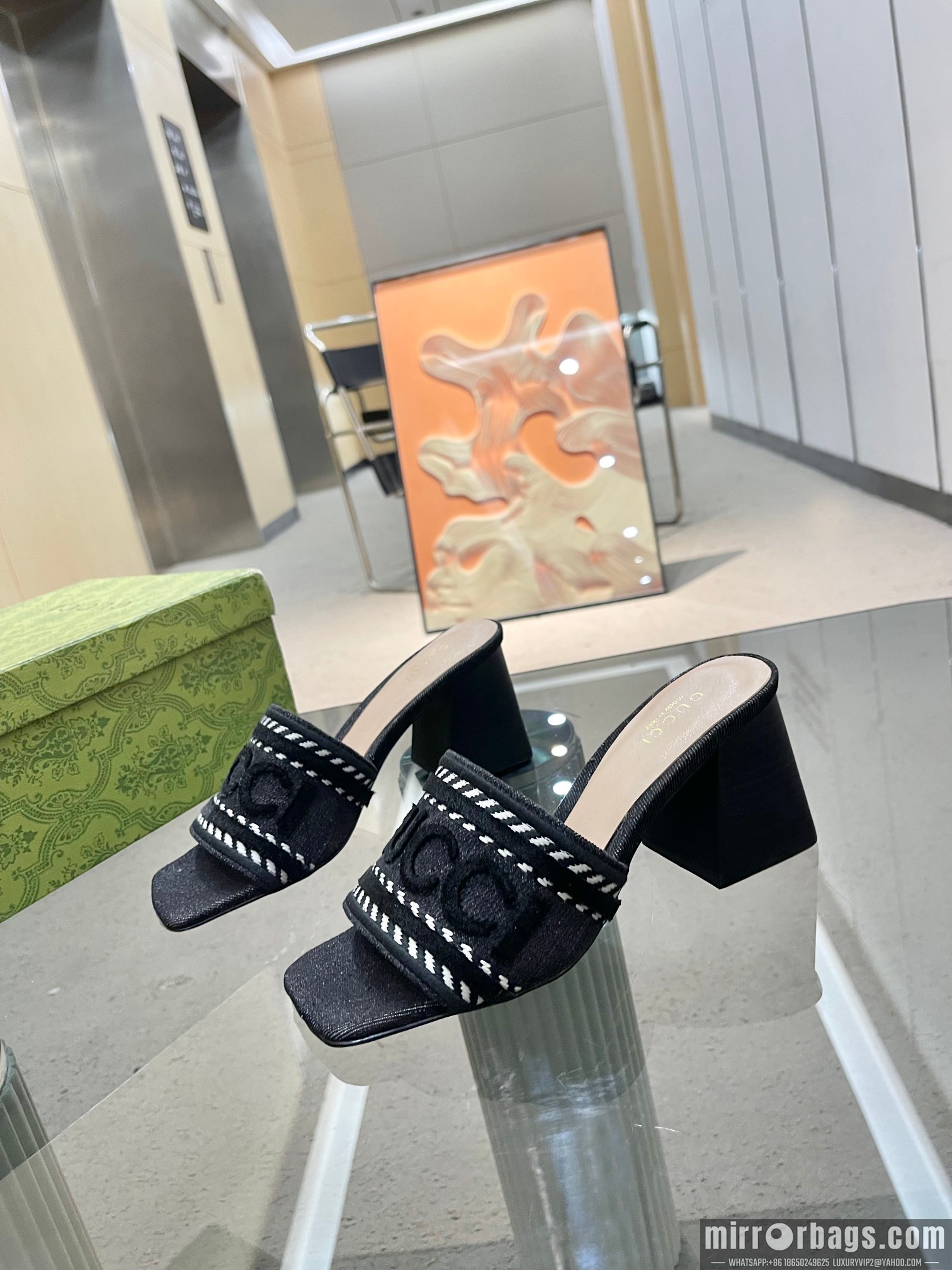 Gucci Replica Shoes sz35-41 7cm h0801