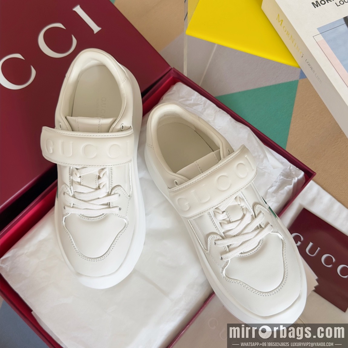 Gucci Replica Shoes sz35-40 5.5cm h1002