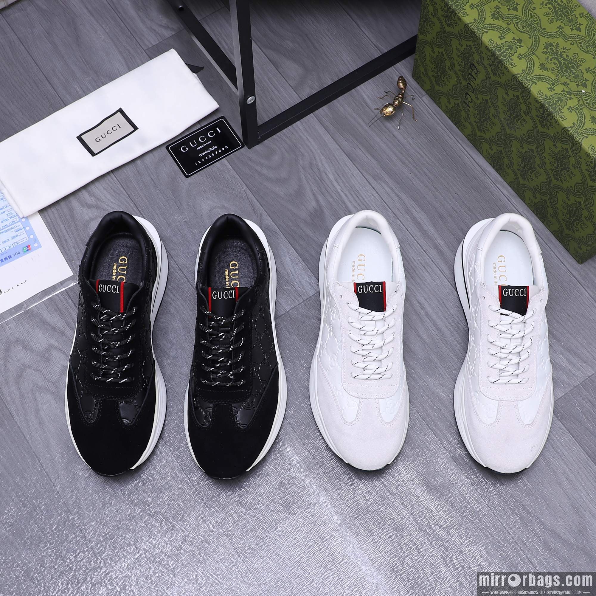 Gucci Replica Shoes sz38-44 h0704