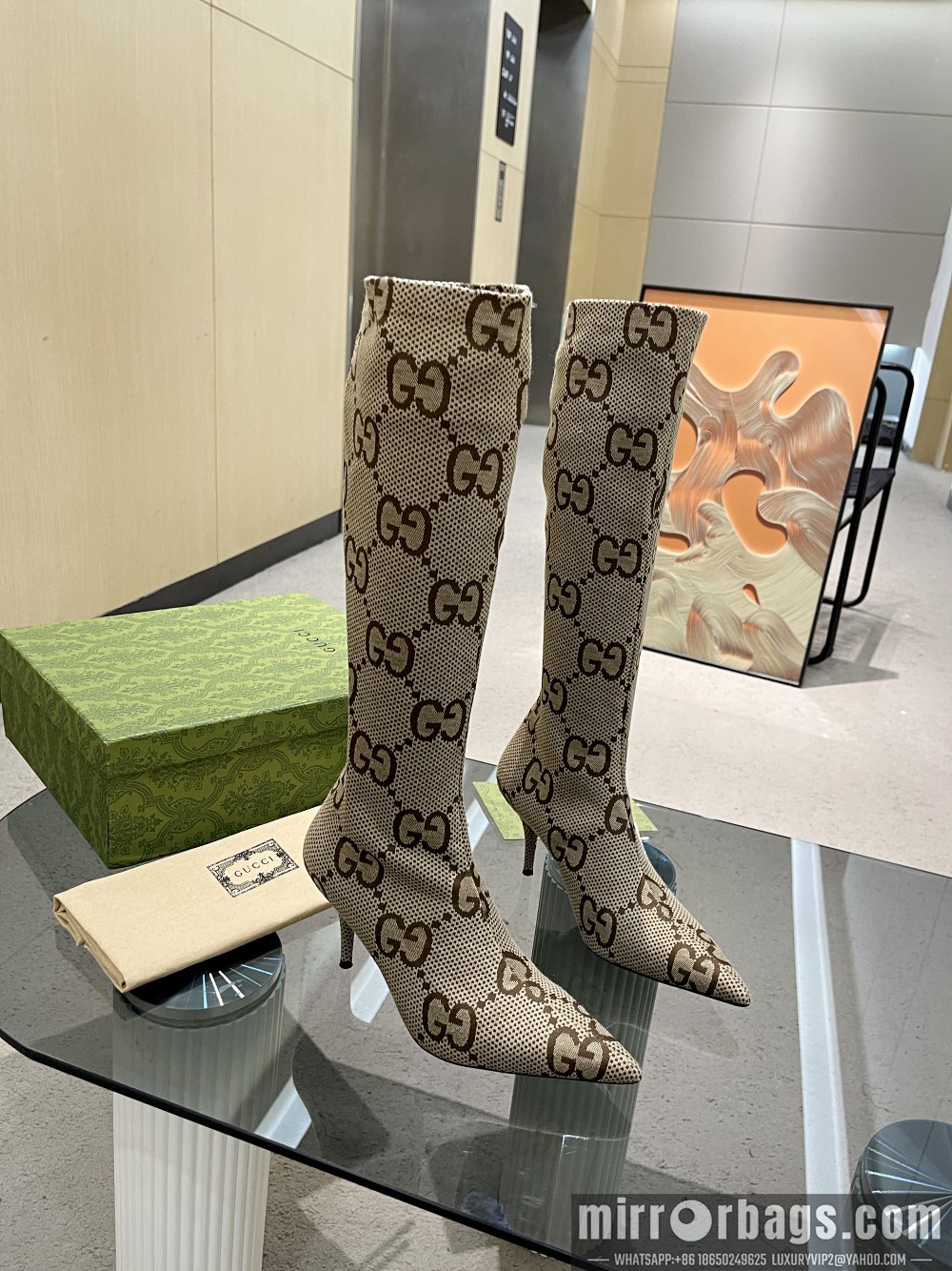 Gucci Replica Shoes sz35-42 8cm h0807