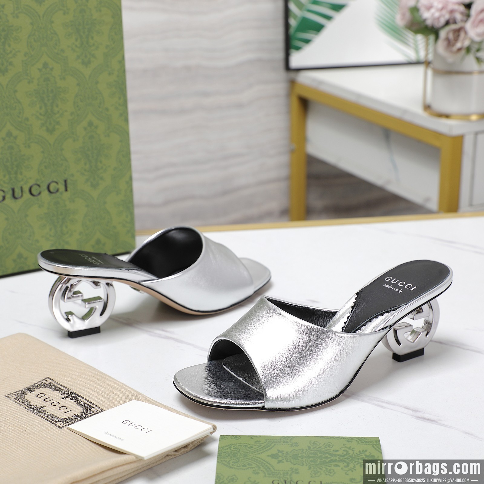 Gucci Replica Shoes sz35-42 6cm h0601