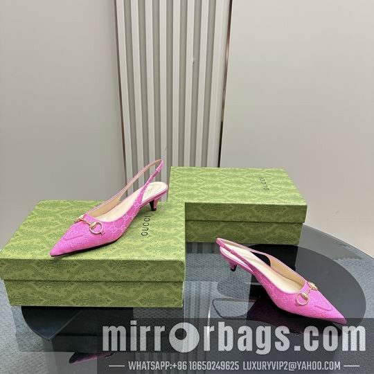 Gucci Replica Shoes sz35-42 4.5cm mnh0801