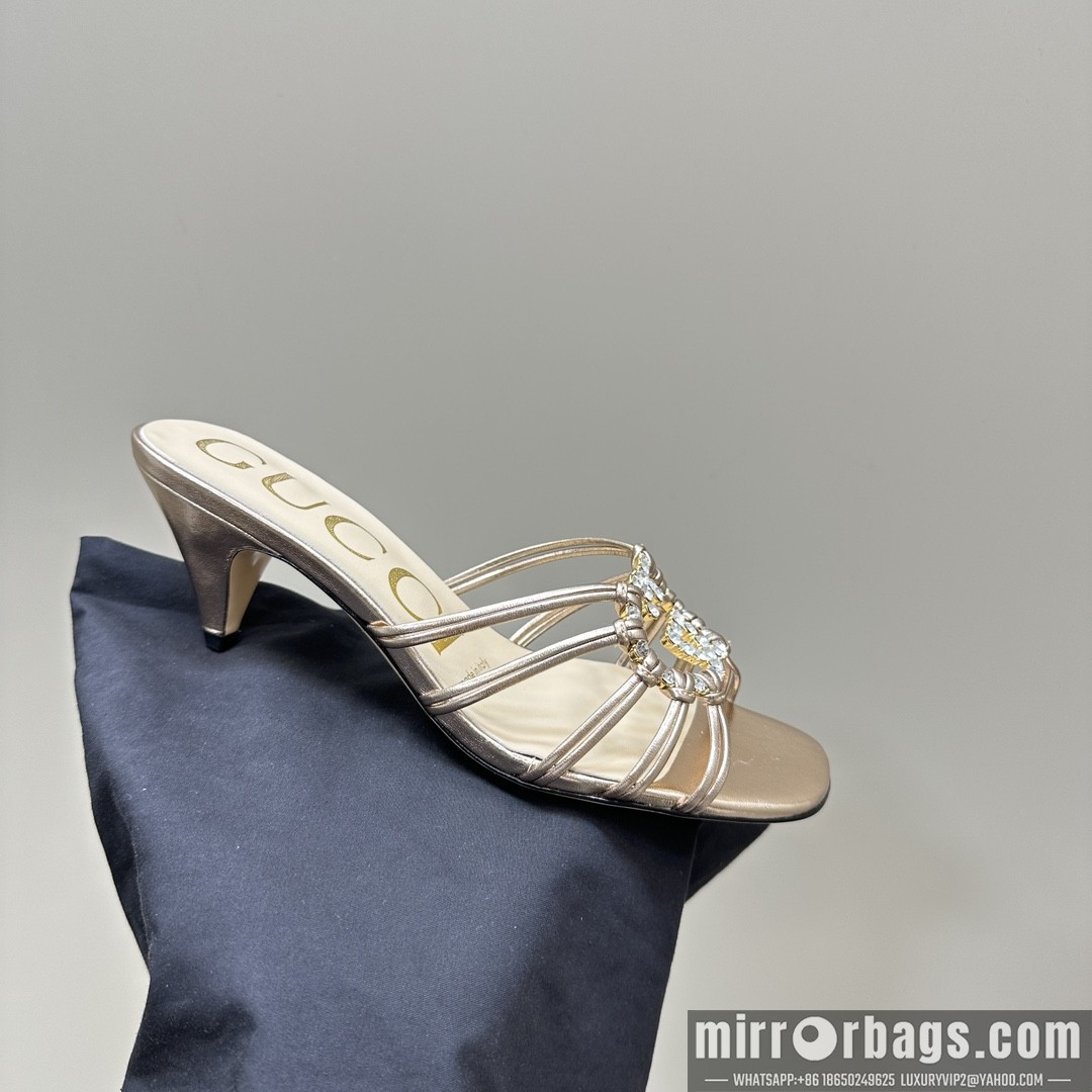 Gucci Replica Shoes sz35-41 4.5cm h0604