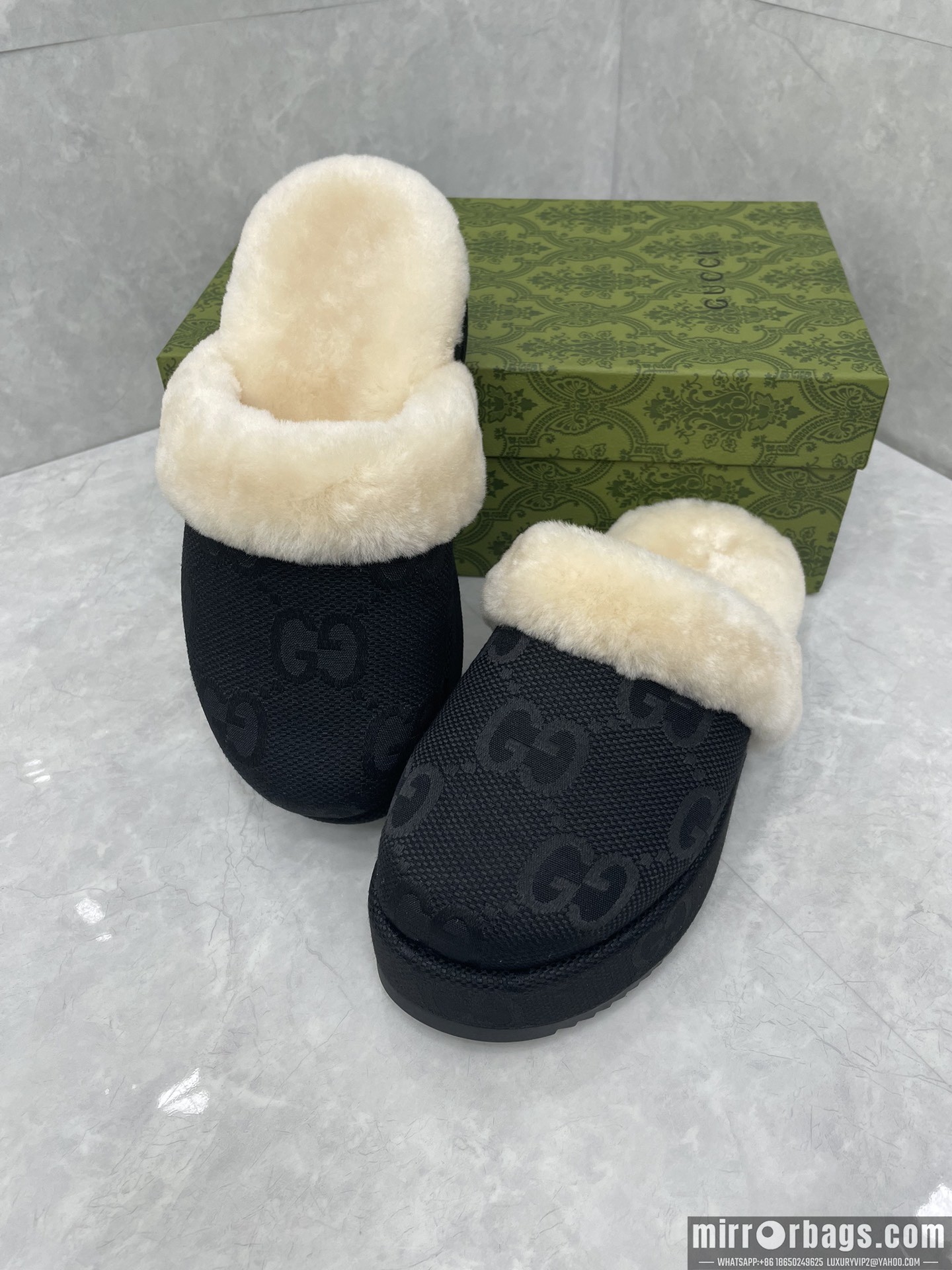 Gucci Replica Shoes sz35-44 5.5cm h1003