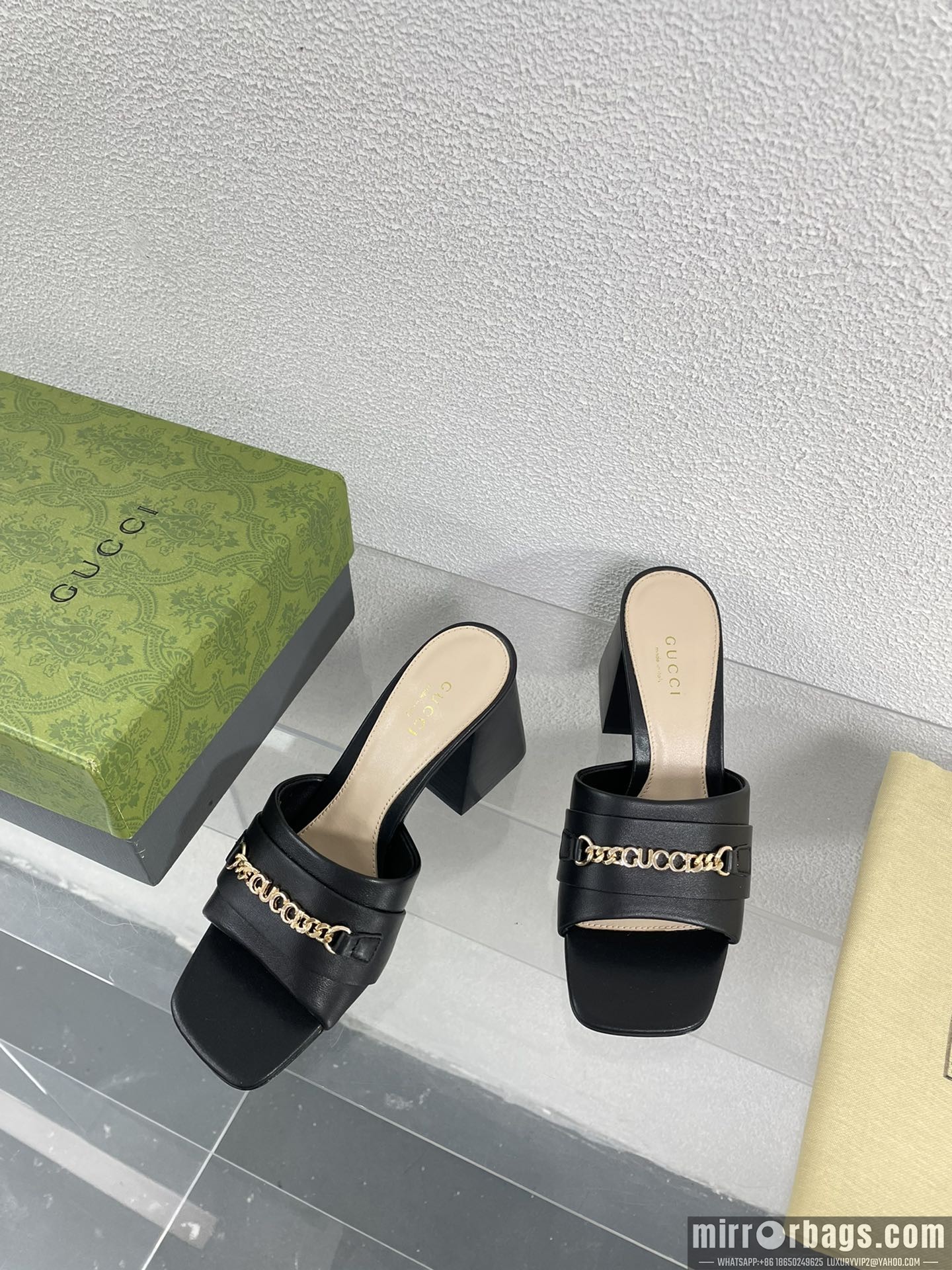 Gucci Replica Shoes sz35-40 6.5cm h0603