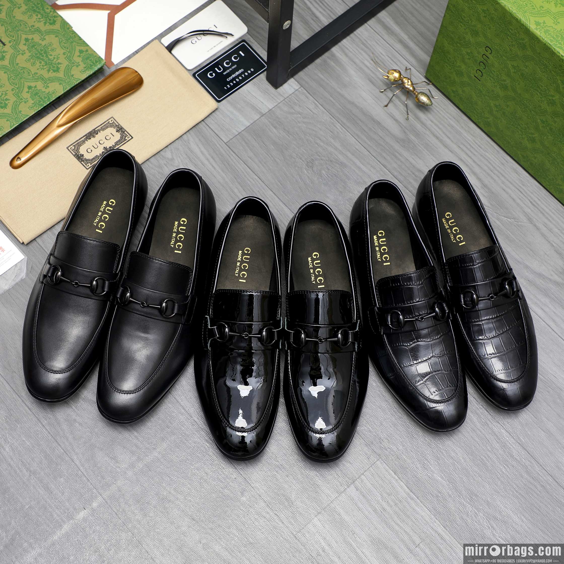 Gucci Replica Shoes sz39-44 h0712