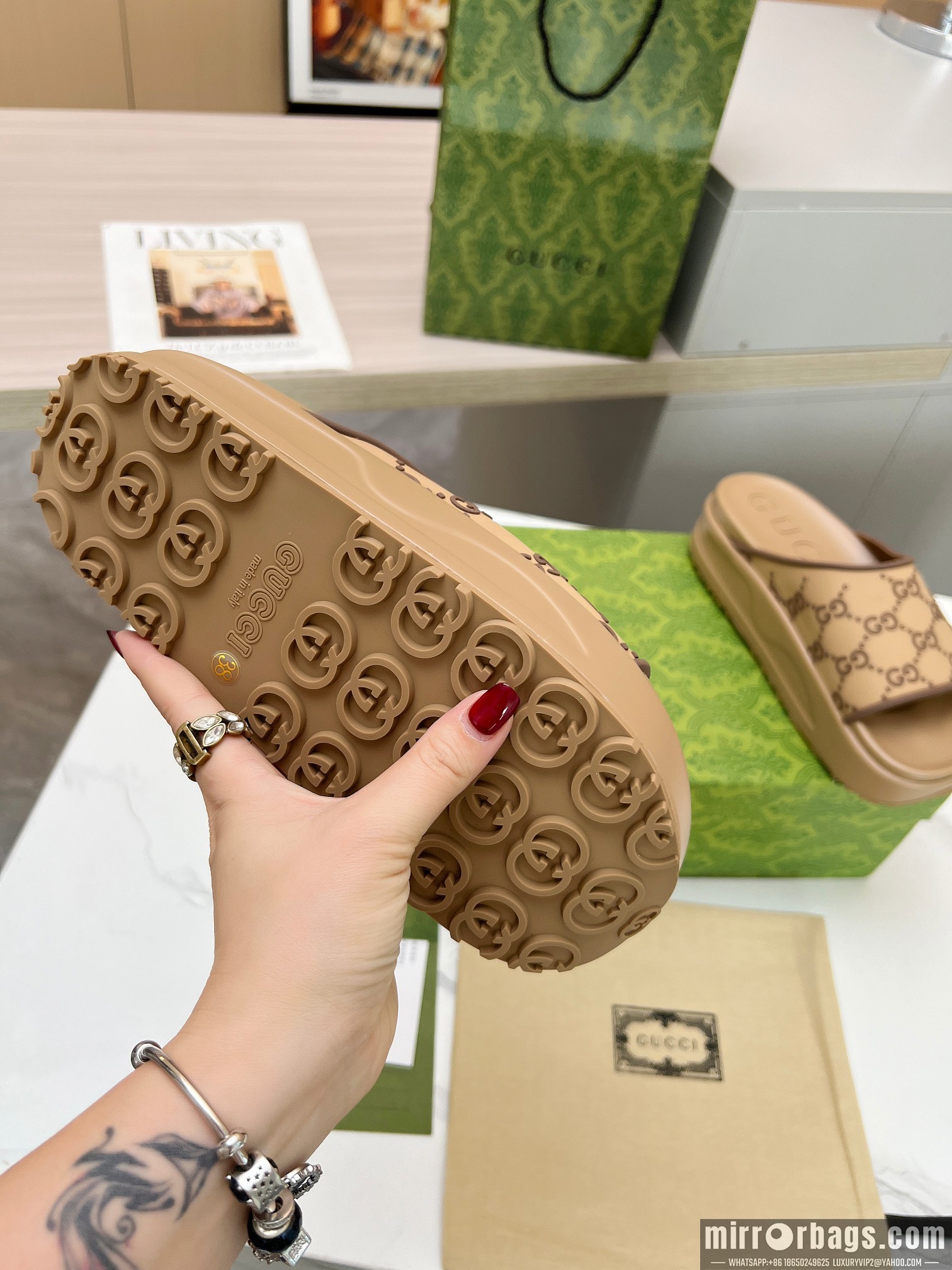 Gucci Replica Shoes sz35-46 h0702