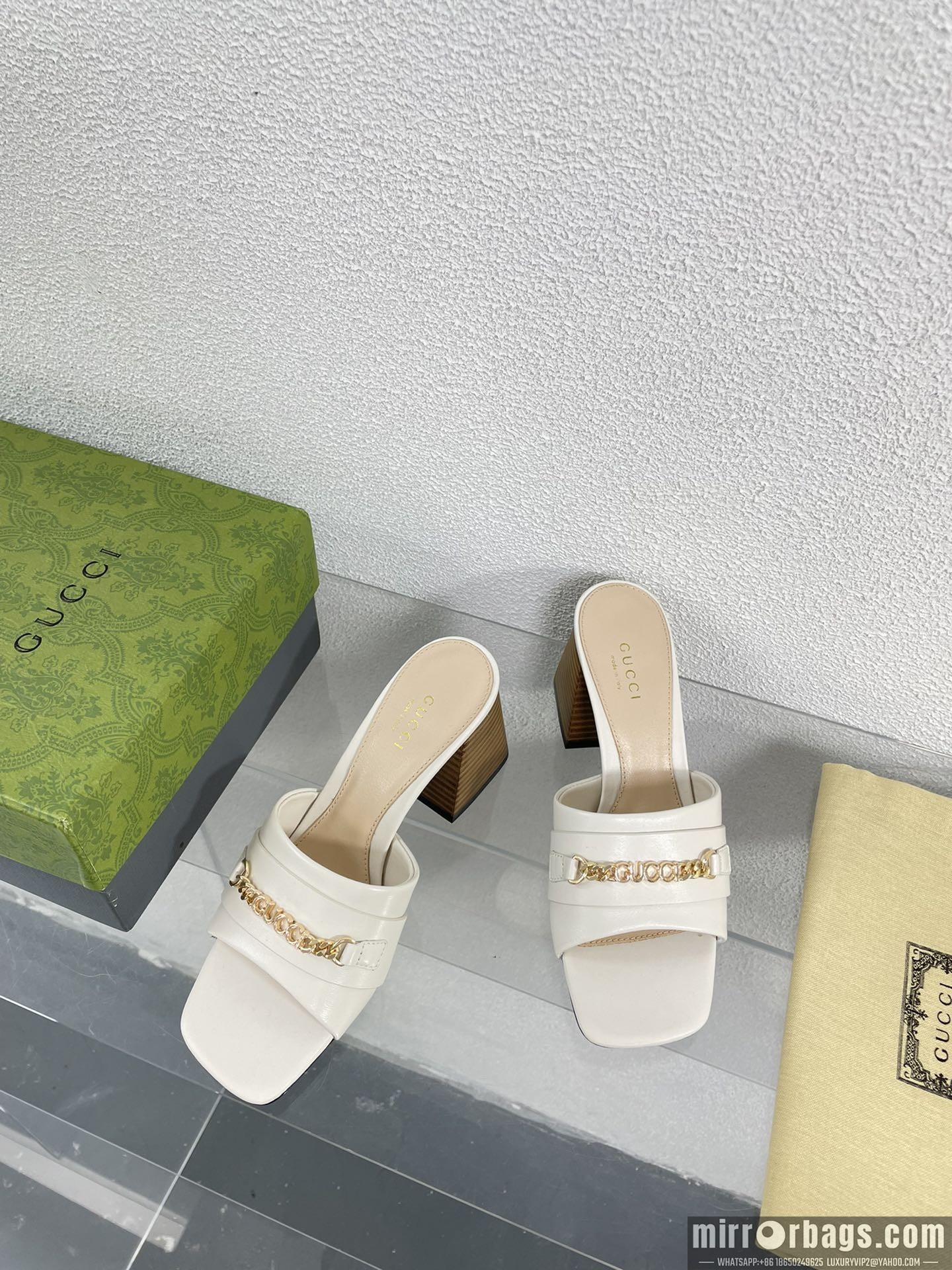 Gucci Replica Shoes sz35-40 6.5cm h0603