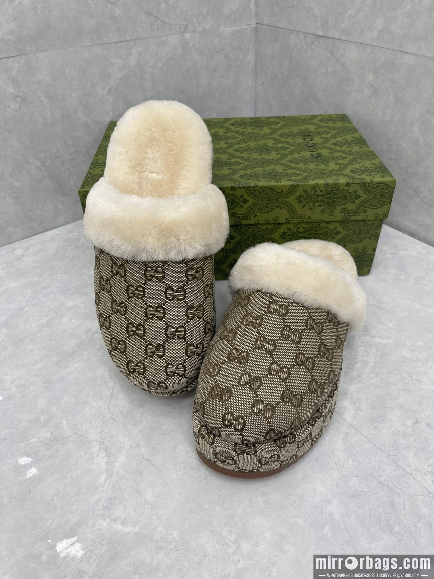 Gucci Replica Shoes sz35-44 5.5cm h1002