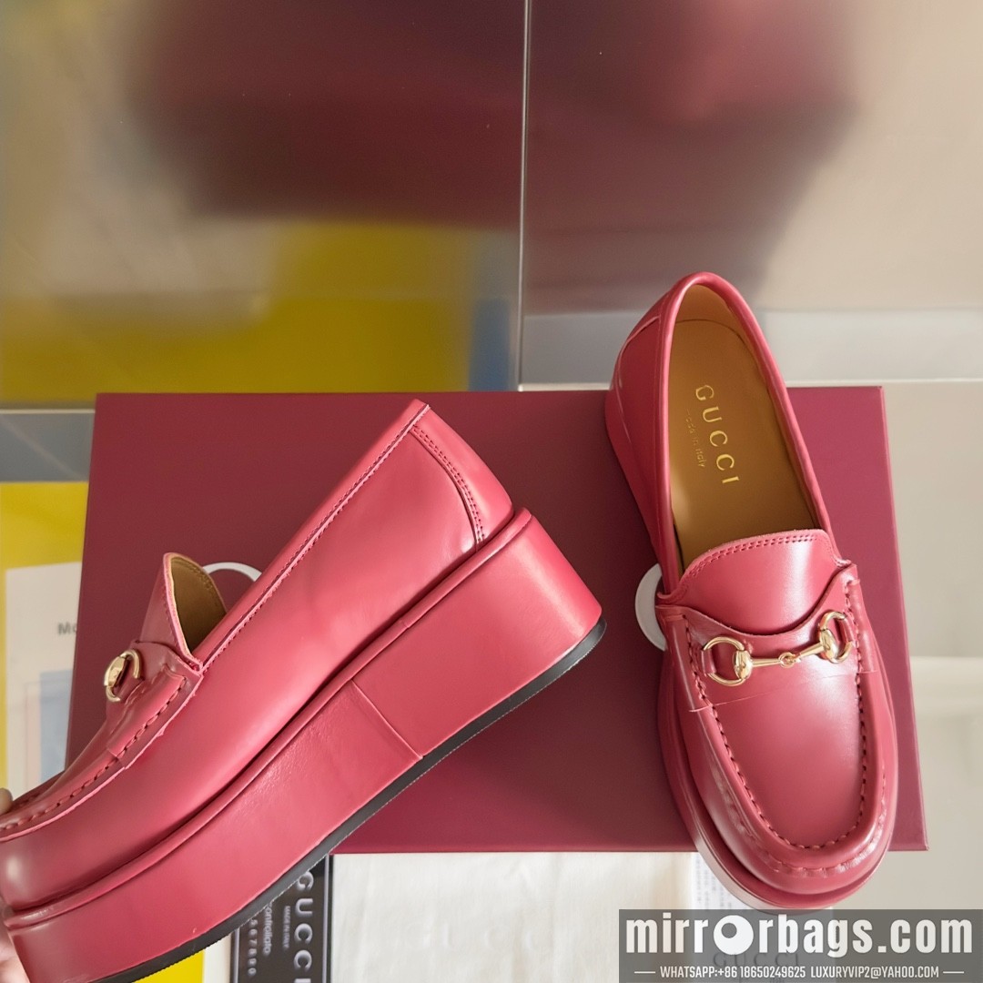 Gucci Replica Shoes sz35-40 5.5cm h1001