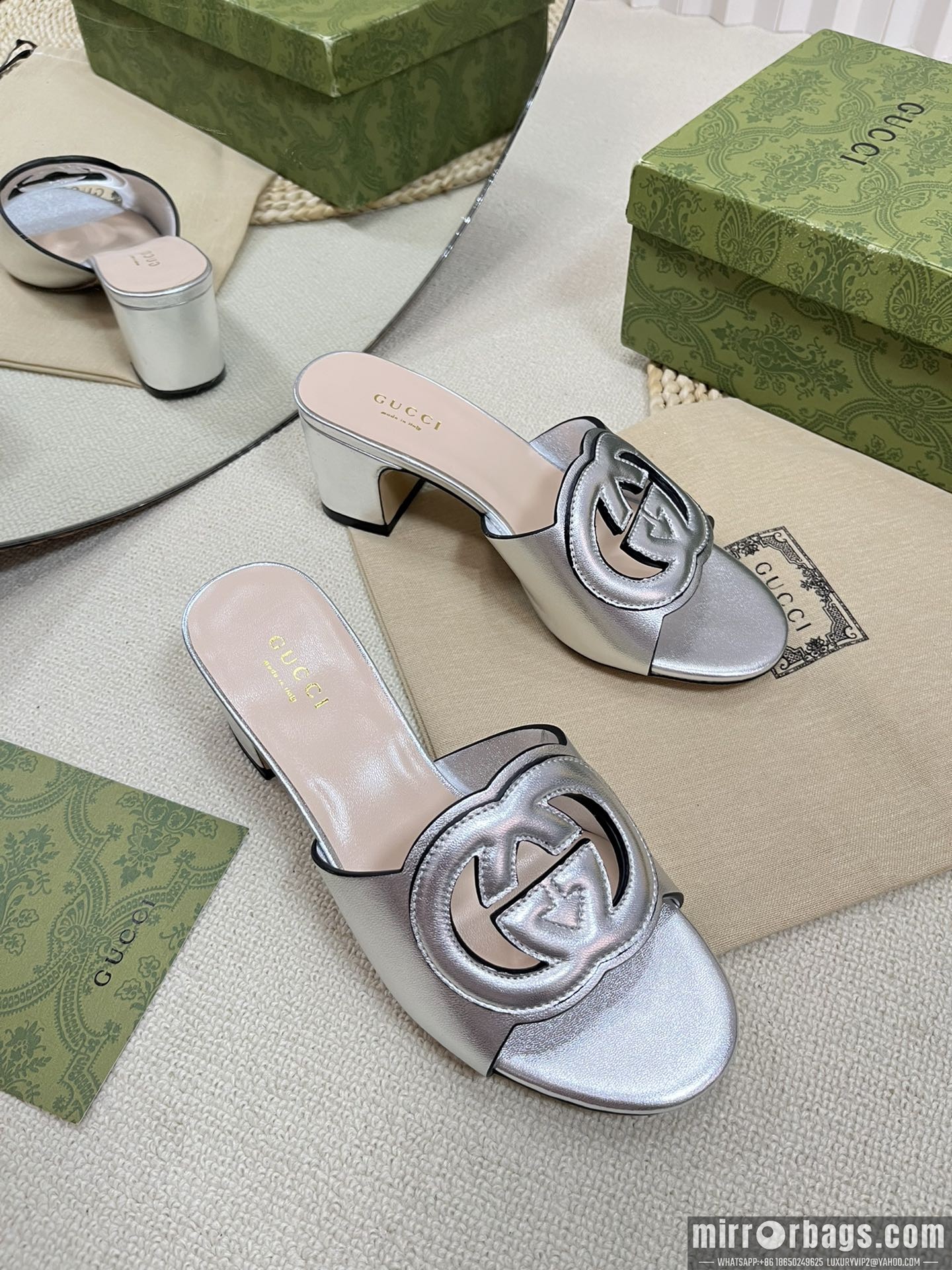 Gucci Replica Shoes sz35-41 6cm h0822