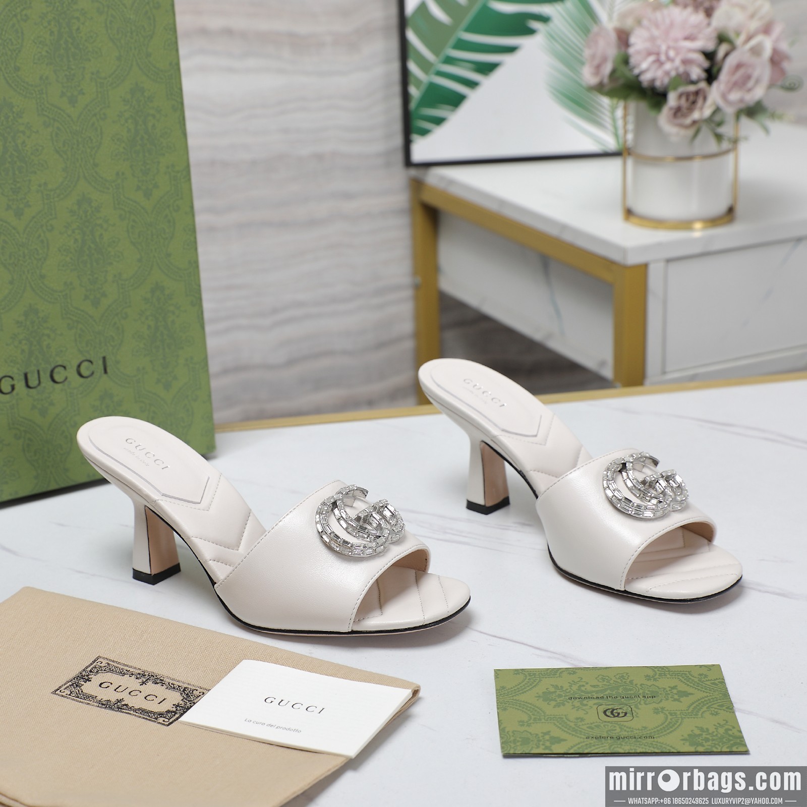 Gucci Replica Shoes sz35-42 7cm h0602