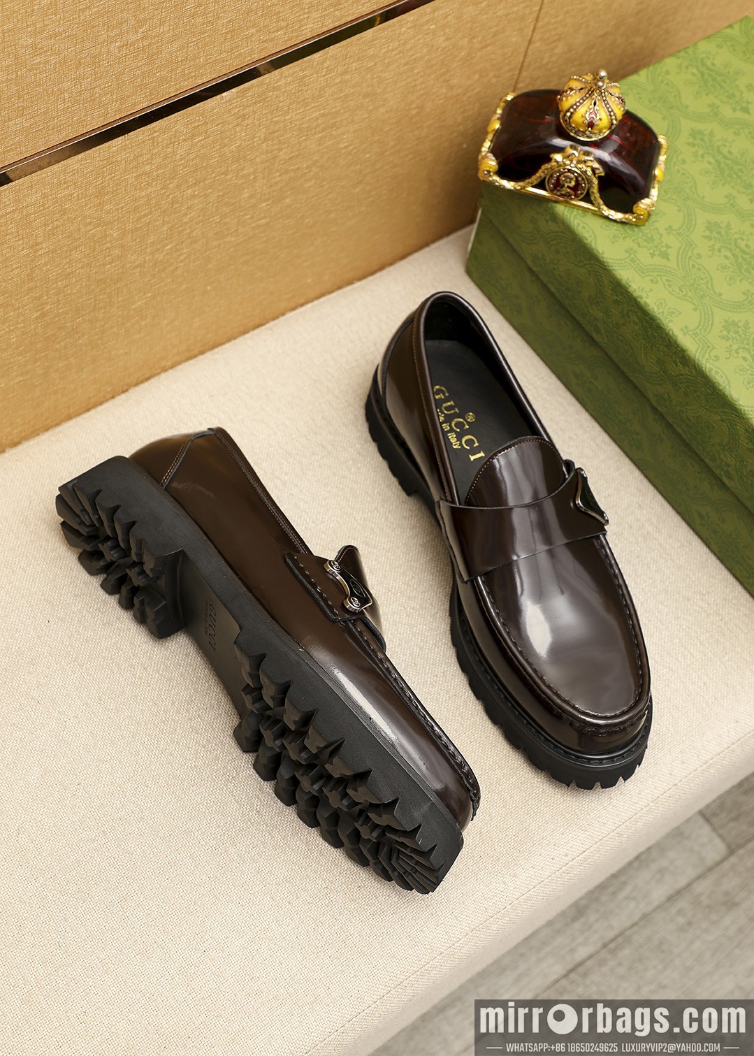 Gucci Replica Shoes sz39-44 h1013