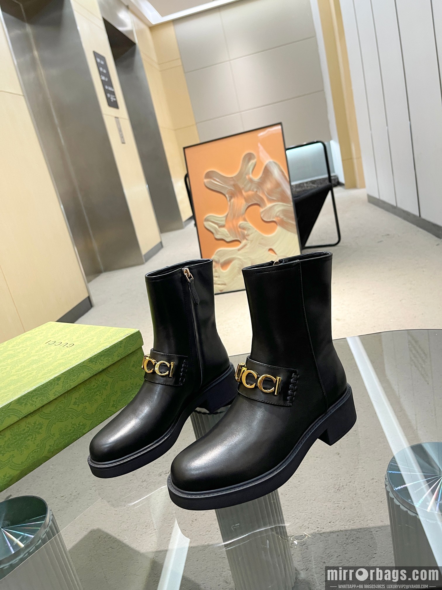 Gucci Replica Shoes sz35-42 4cm h0802