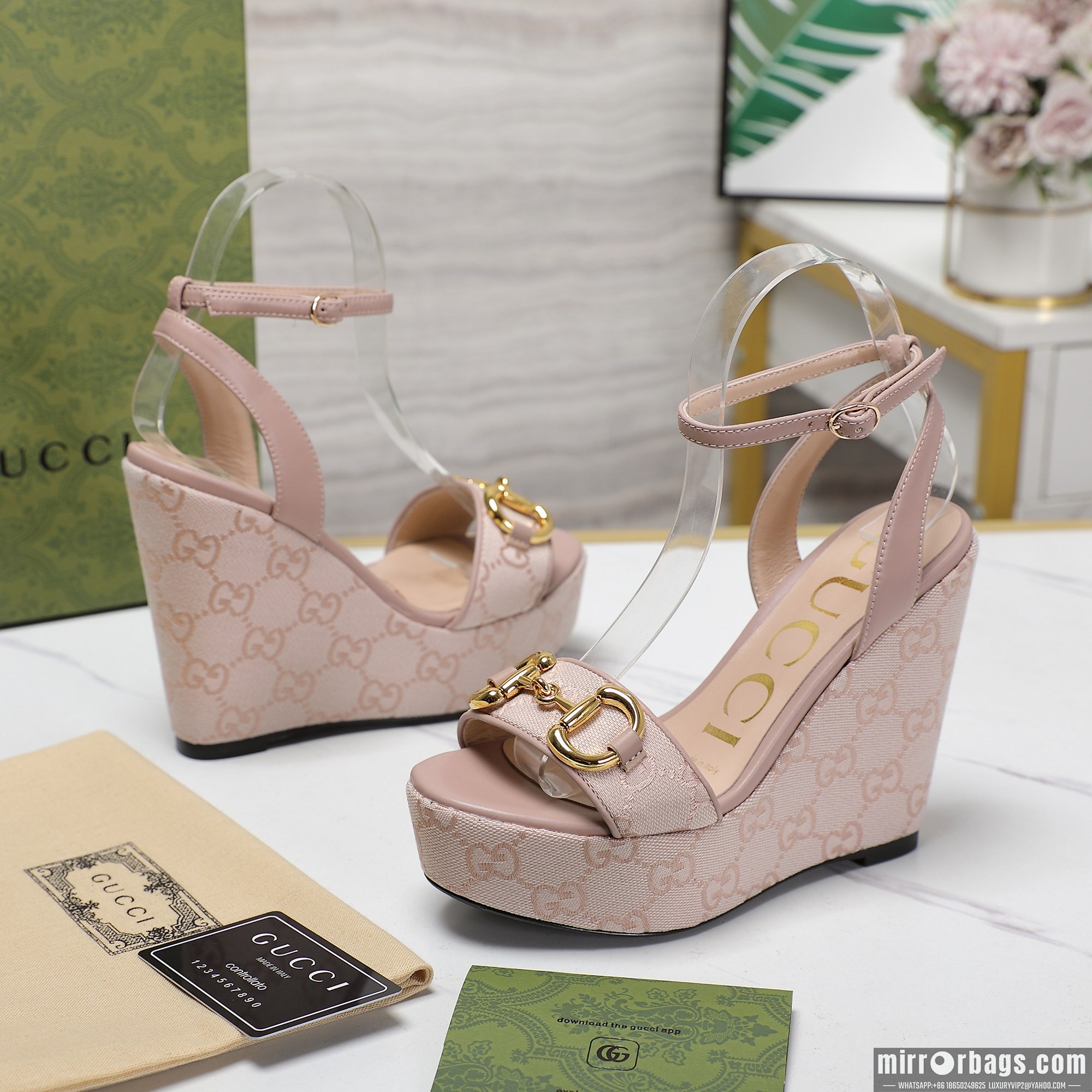 Gucci Replica Shoes sz35-42 12cm h0602