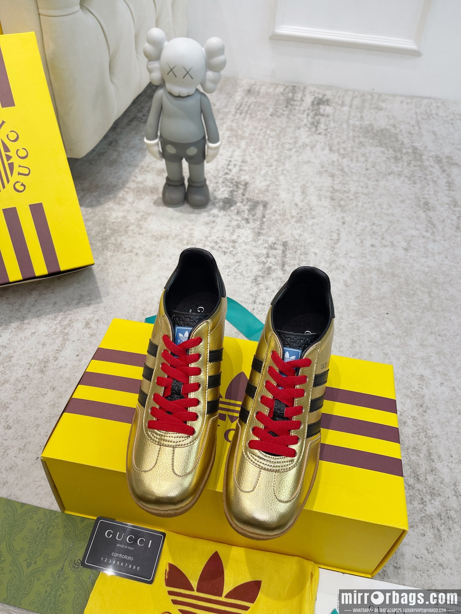 Gucci Replica Shoes sz35-40 9cm h0801