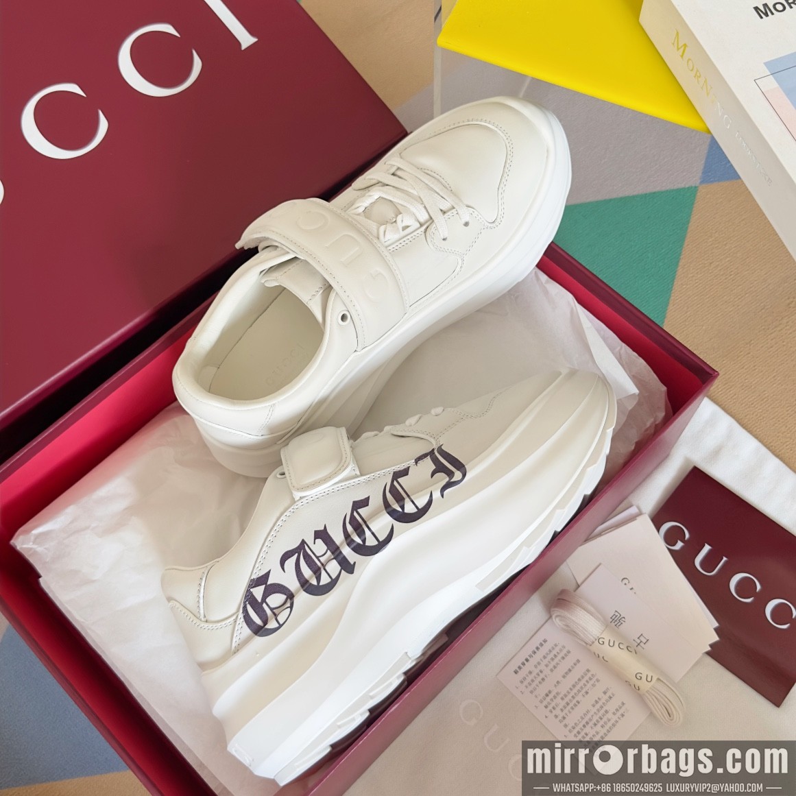 Gucci Replica Shoes sz35-40 5.5cm h1001