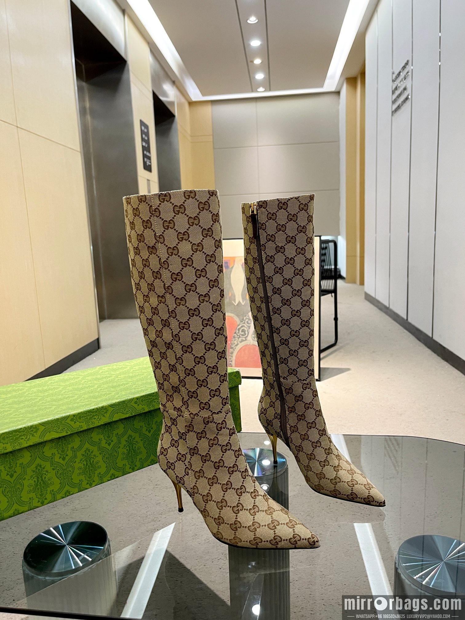 Gucci Replica Shoes sz35-42 8.5cm h0815