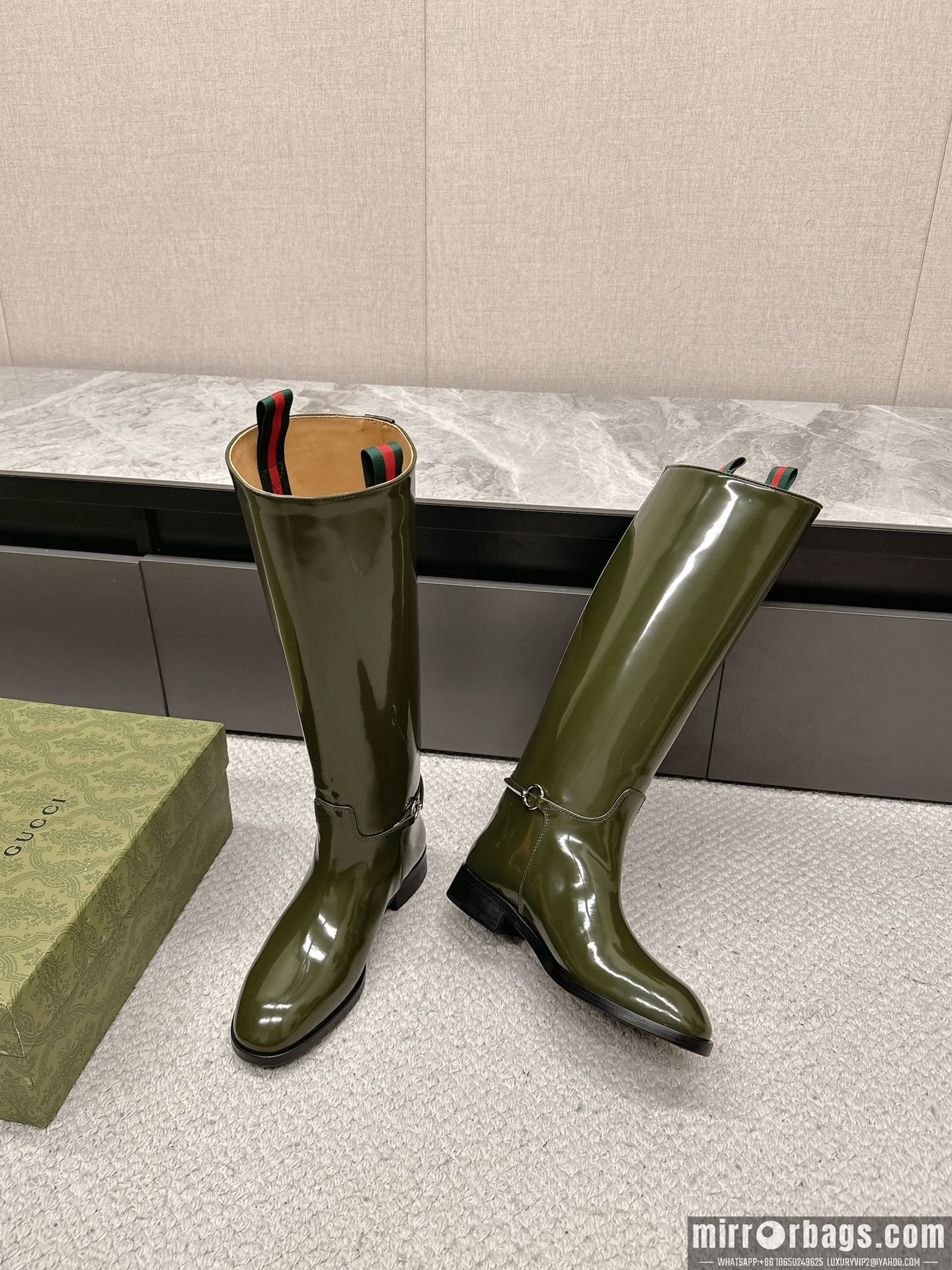 Gucci Replica Shoes sz35-40 2.5cm h0827