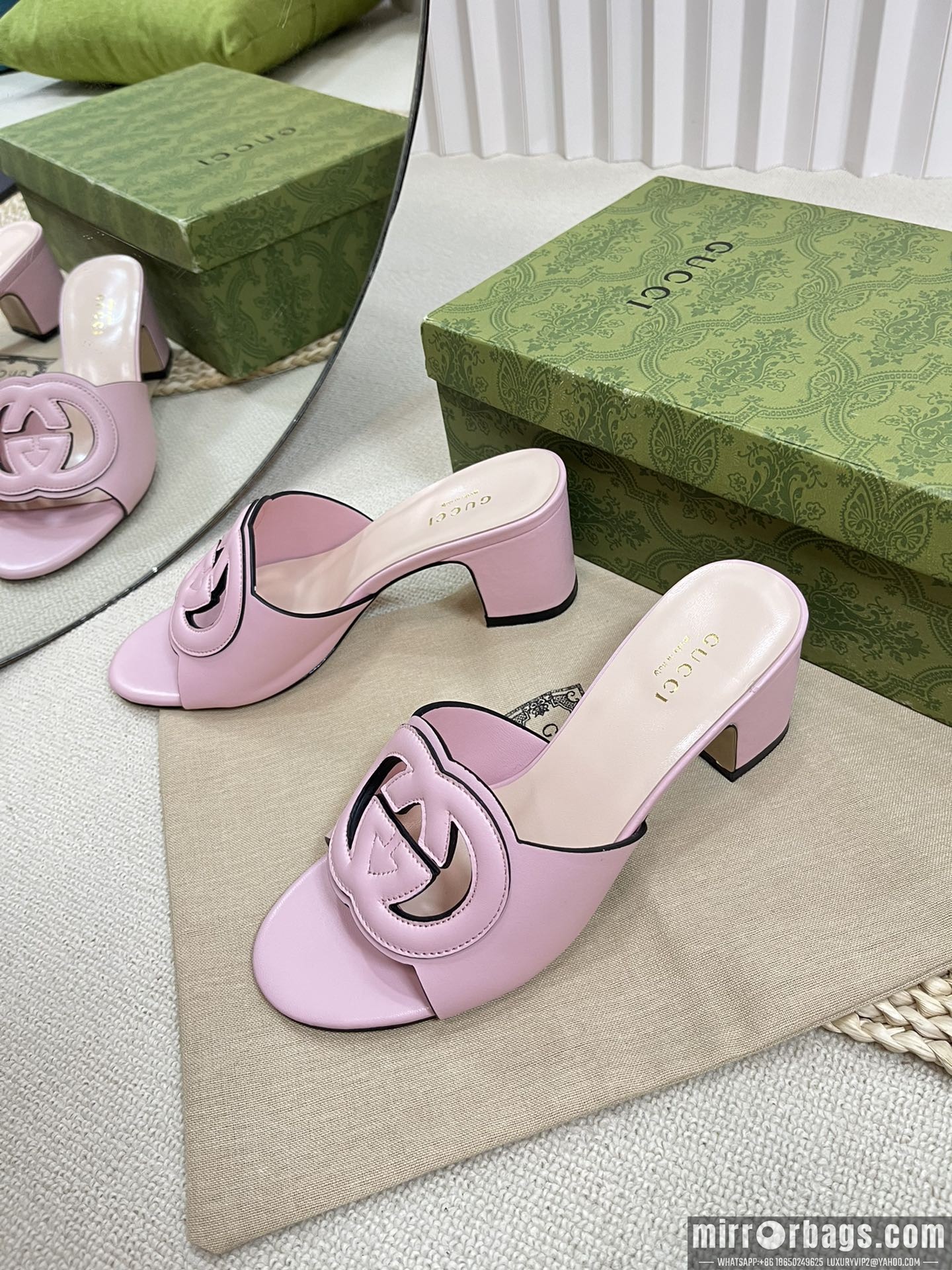 Gucci Replica Shoes sz35-41 6cm h0822