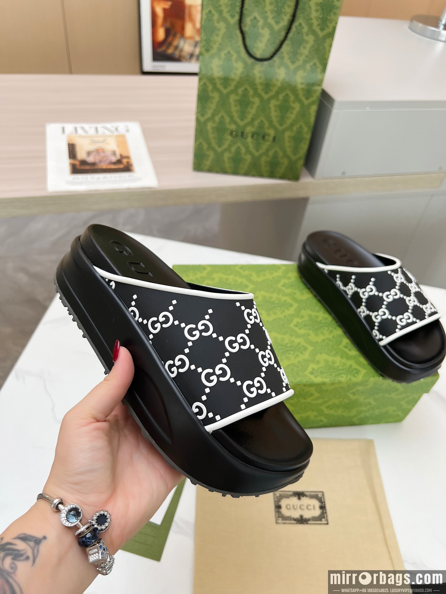 Gucci Replica Shoes sz35-46 h0702