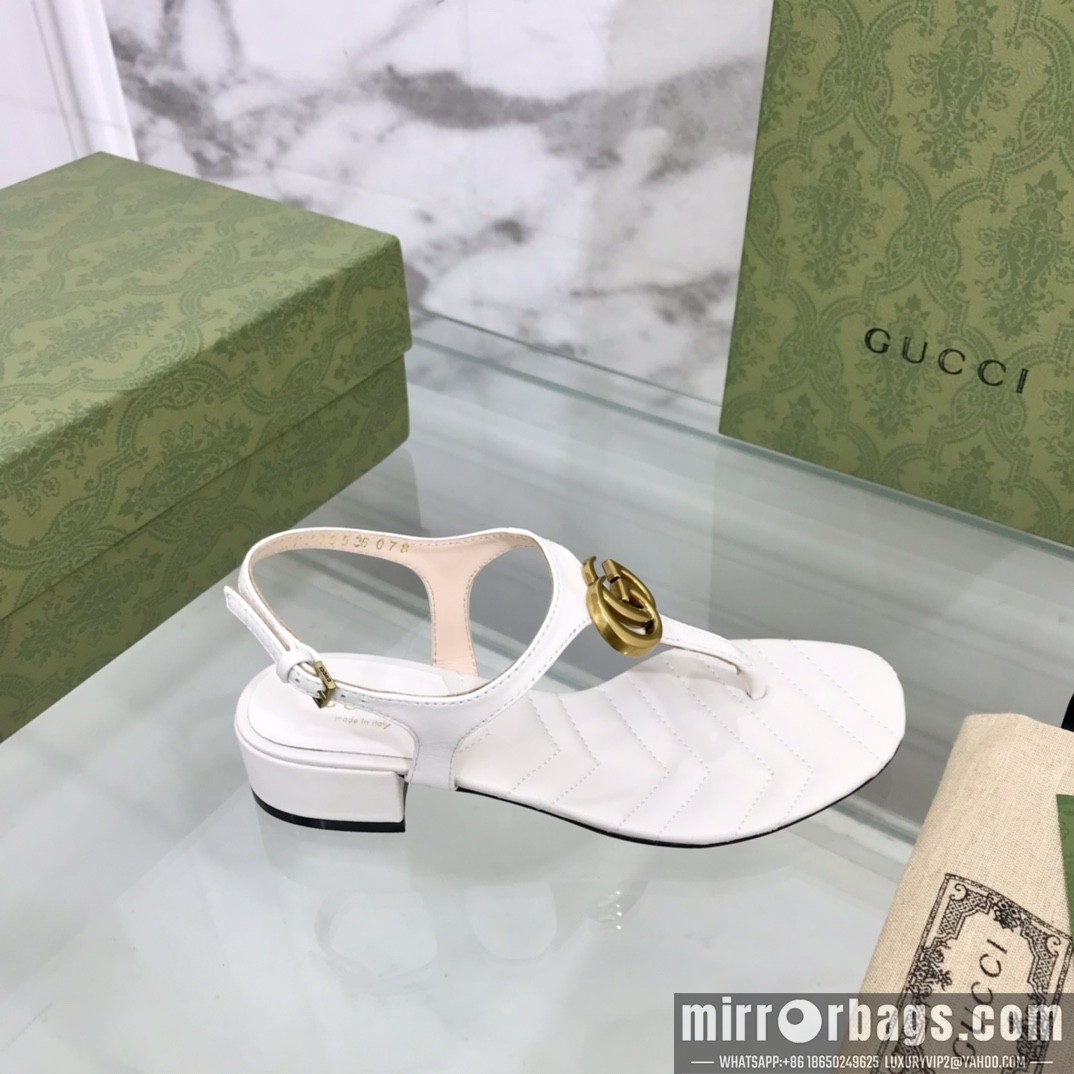 Gucci Replica Shoes sz35-41 2.5cm h1001