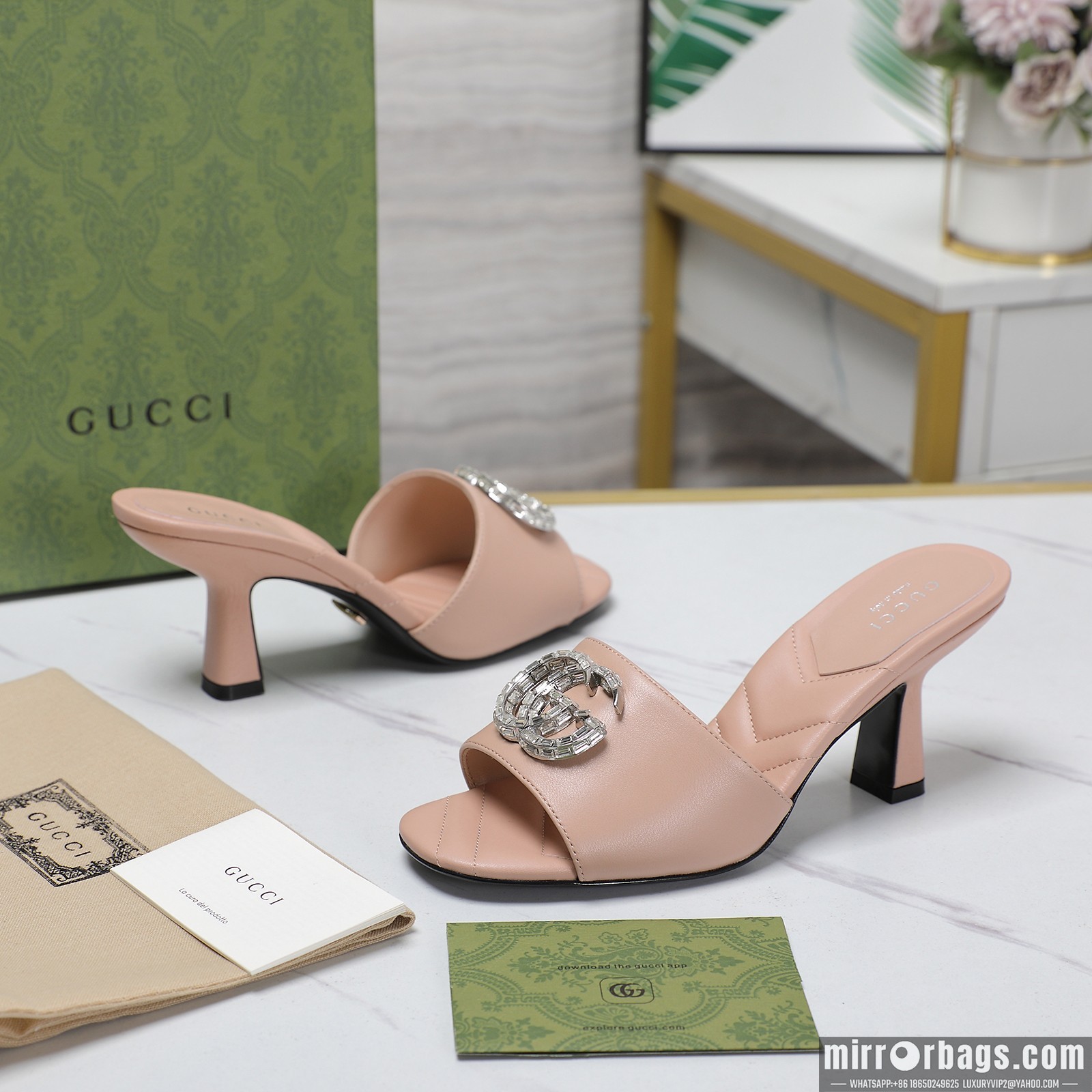 Gucci Replica Shoes sz35-42 7cm h0602