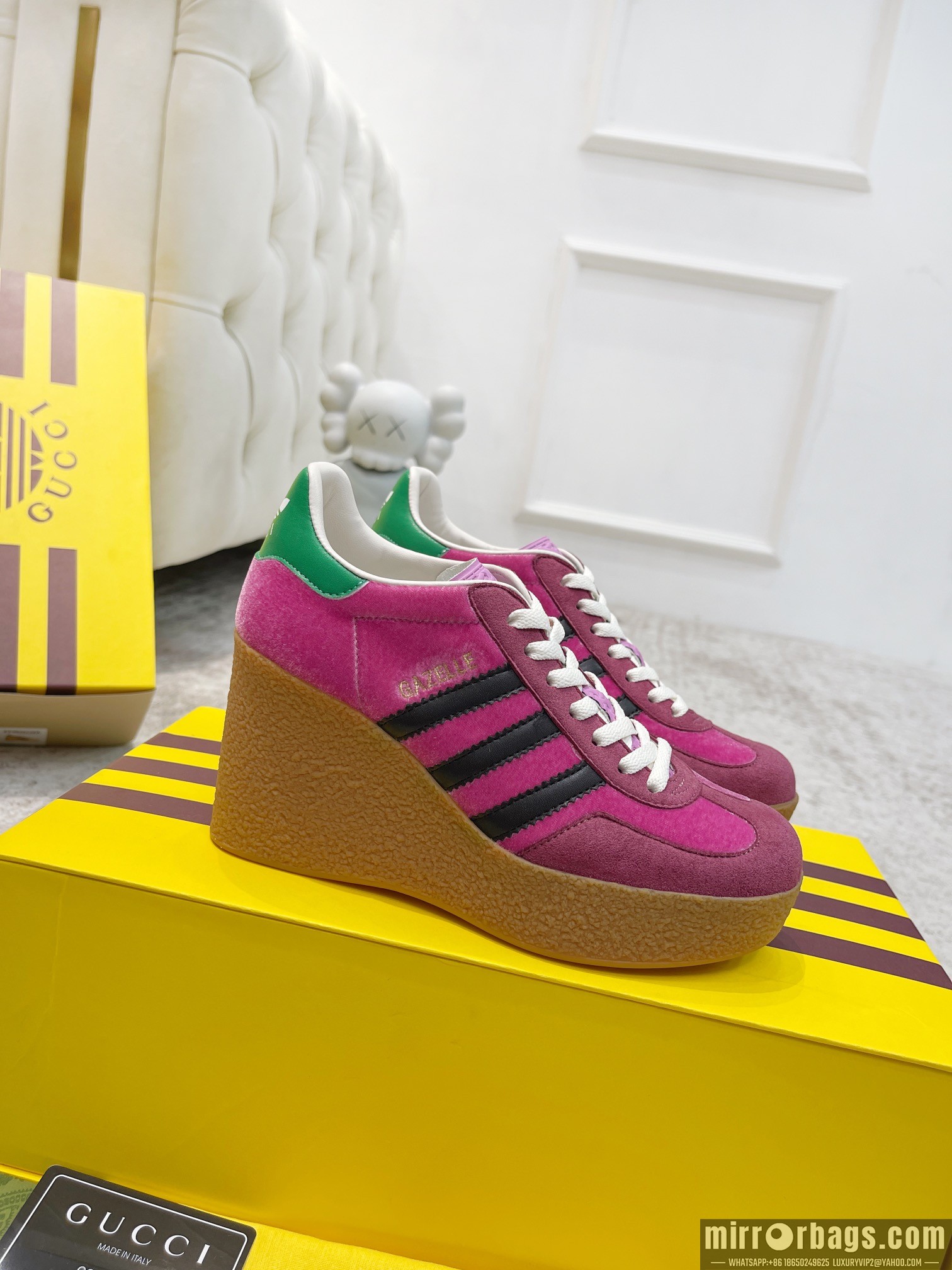 Gucci Replica Shoes sz35-40 9cm h0801