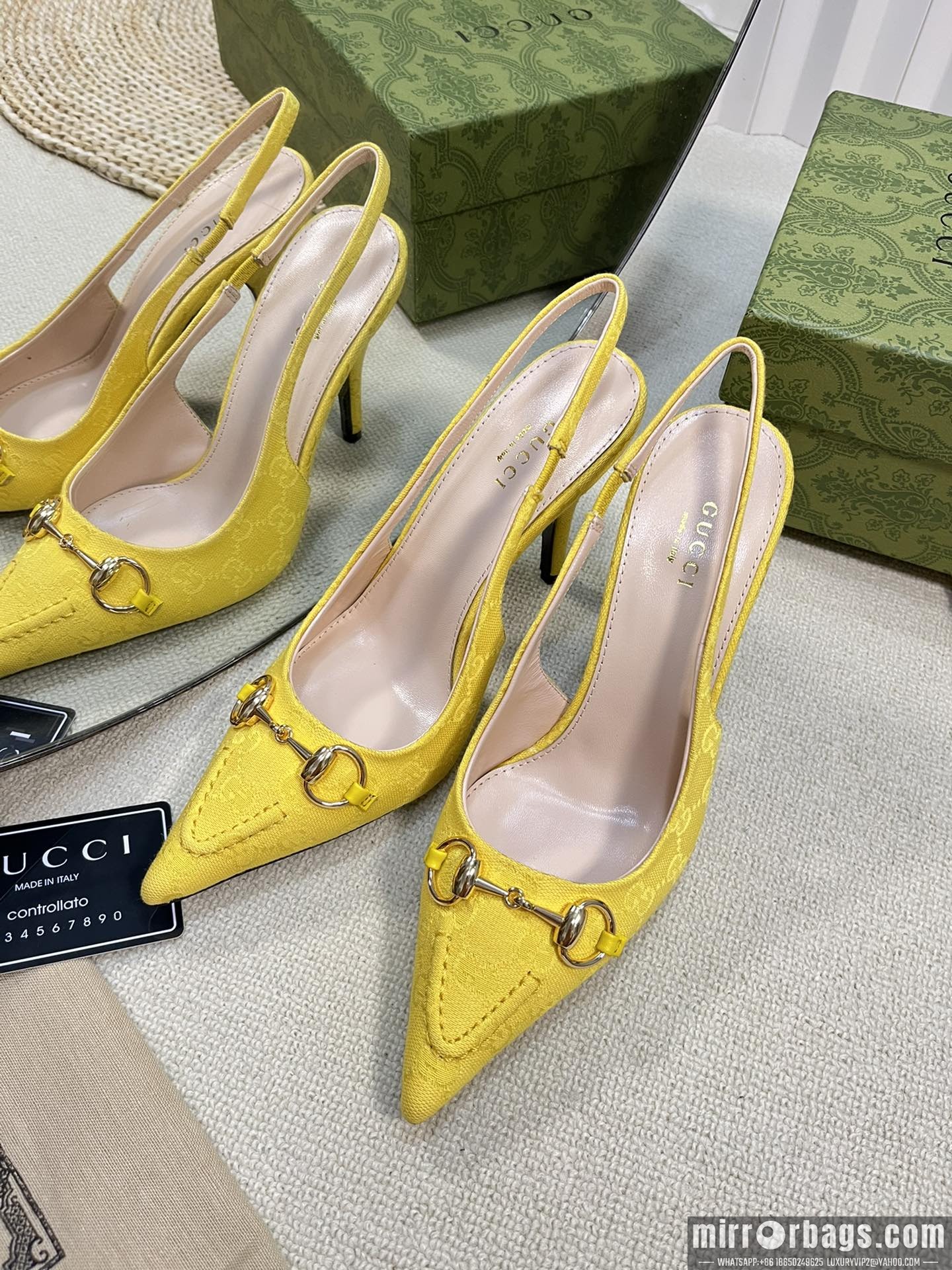 Gucci Replica Shoes sz35-39 10cm h0603