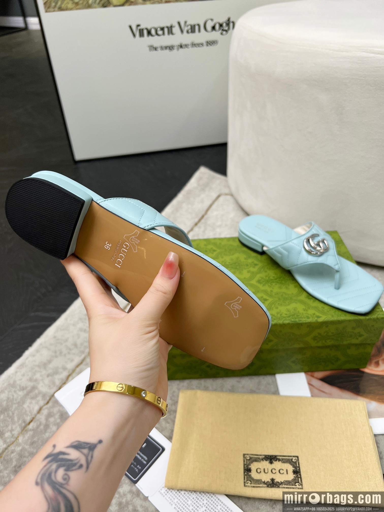 Gucci Replica Shoes sz35-42 h0701