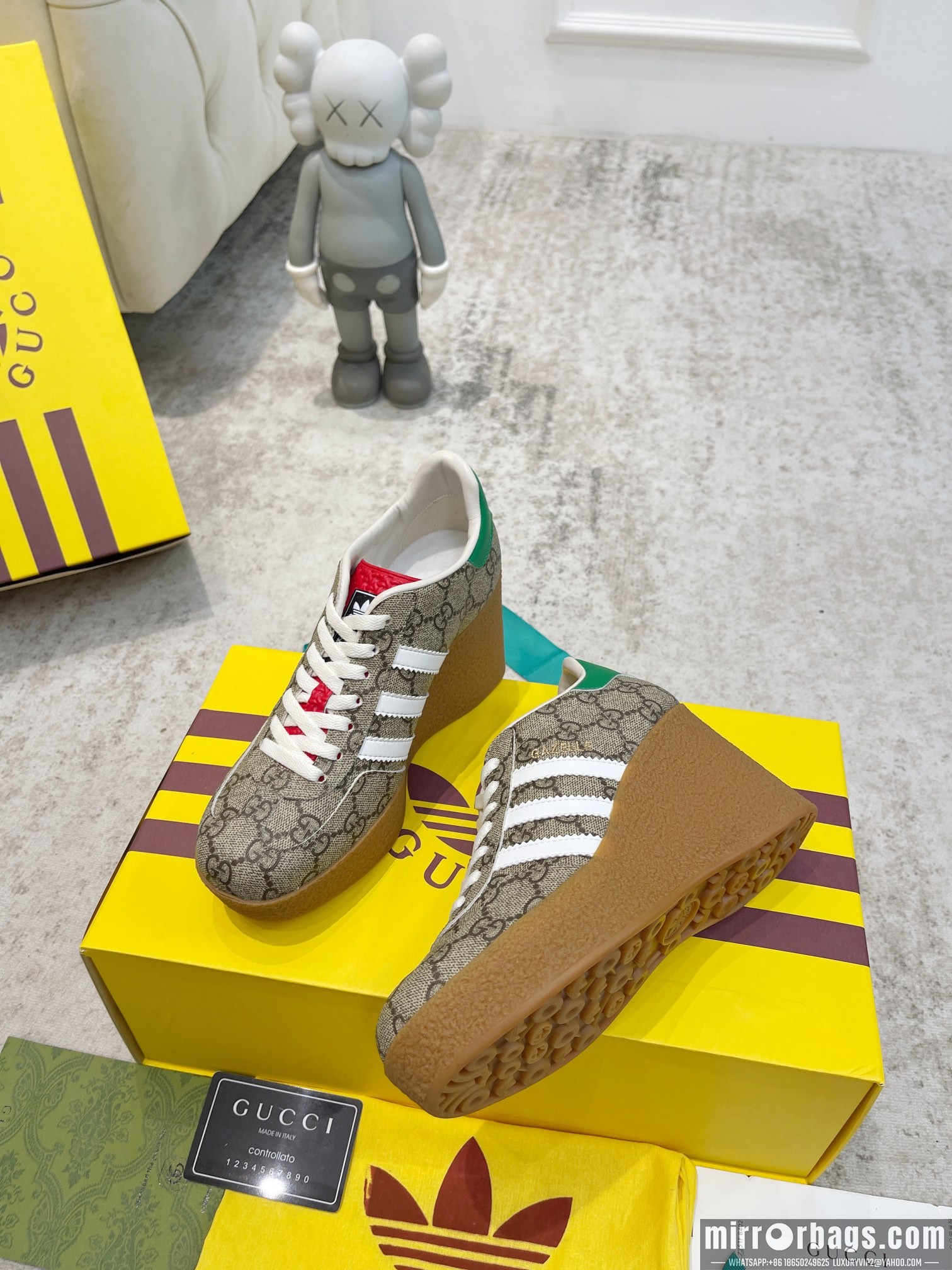 Gucci Replica Shoes sz35-40 9cm h0801