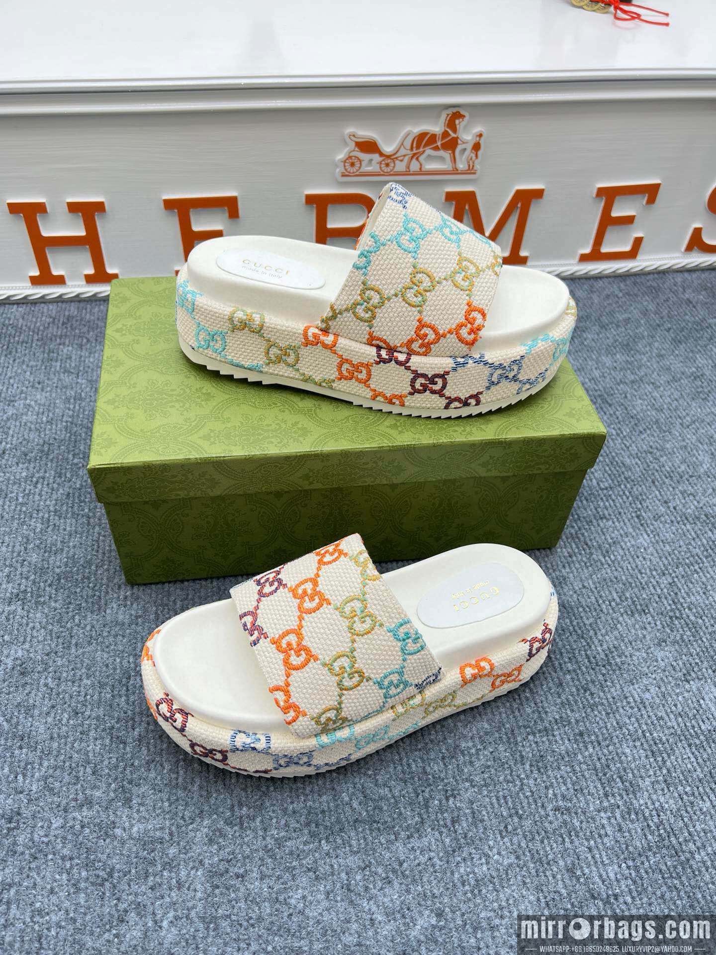 Gucci Replica Shoes sz36-42 5.5cm mnf0335