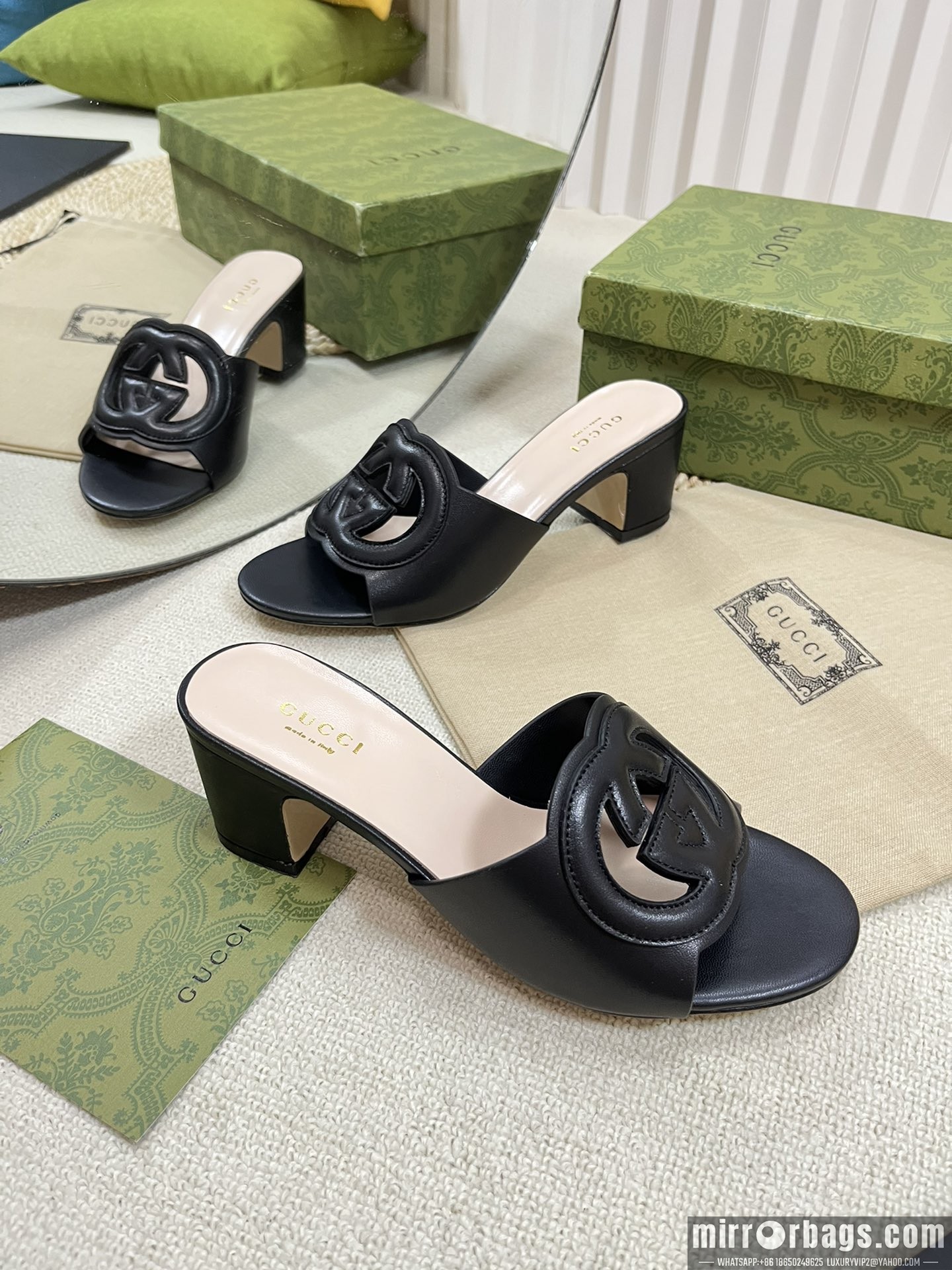 Gucci Replica Shoes sz35-41 6cm h0822