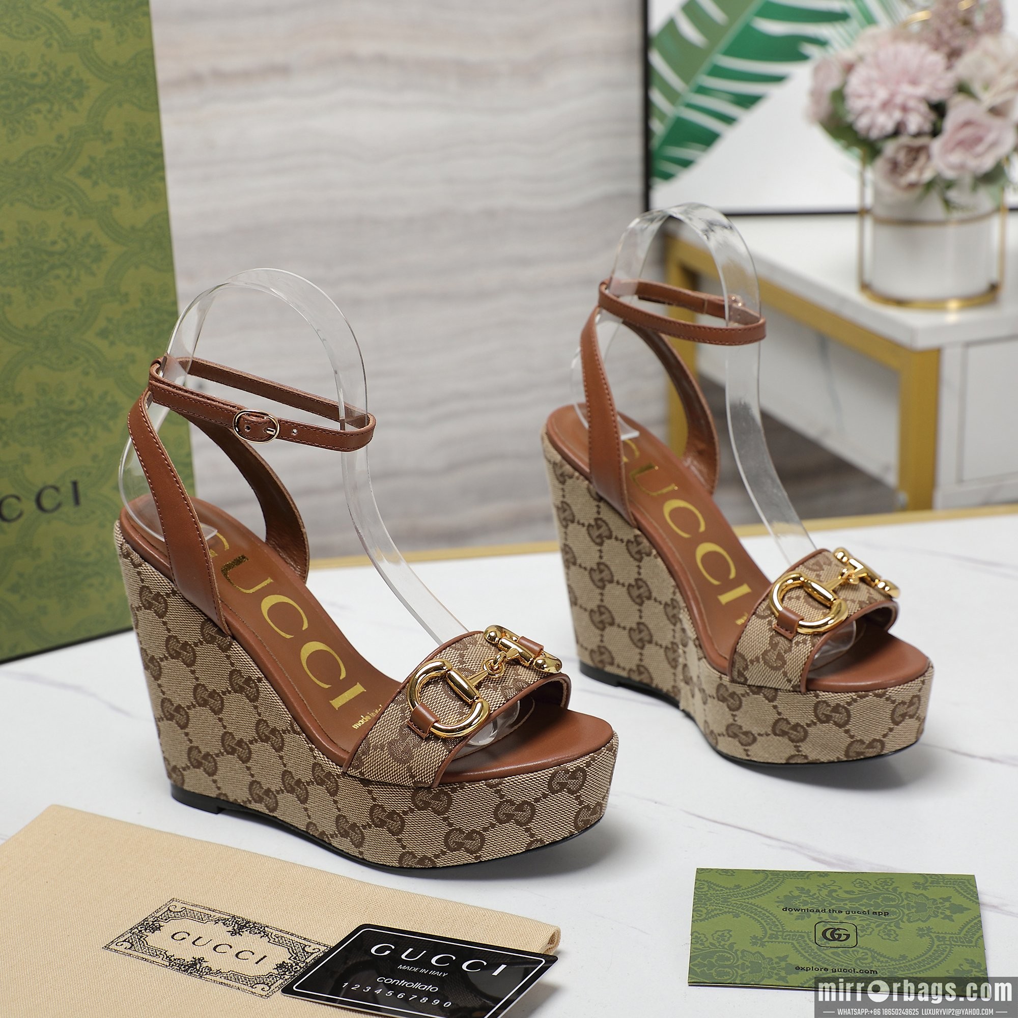 Gucci Replica Shoes sz35-42 12cm h0602