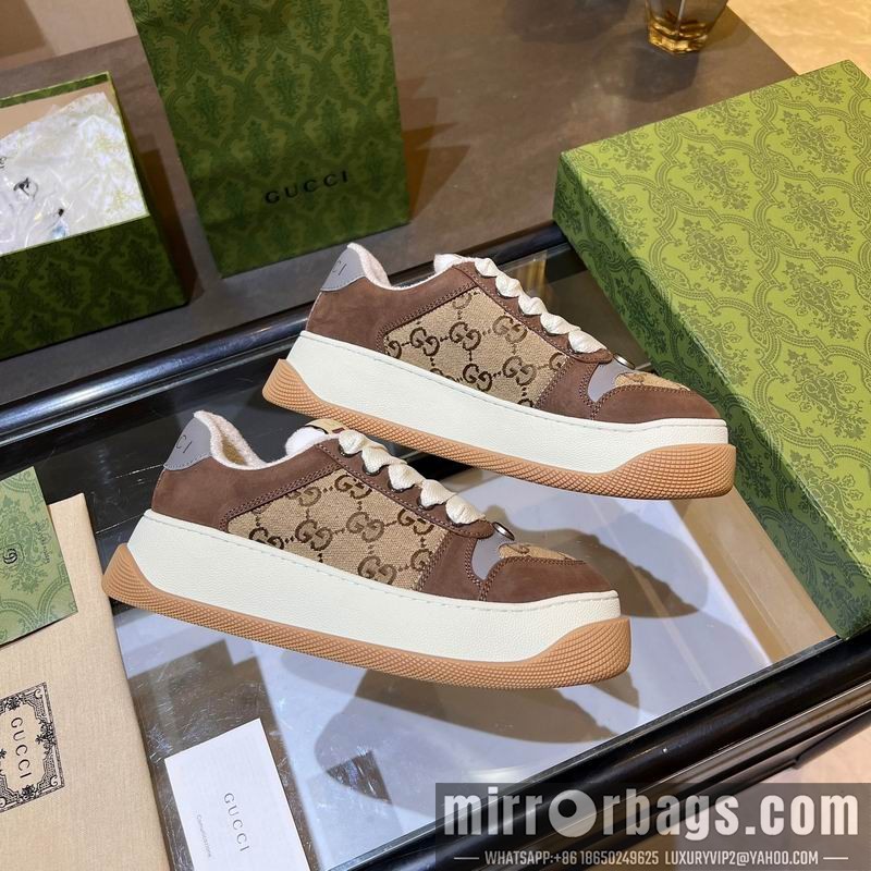 Gucci Replica Shoes sz35-40 39-45 6cm mnf0301