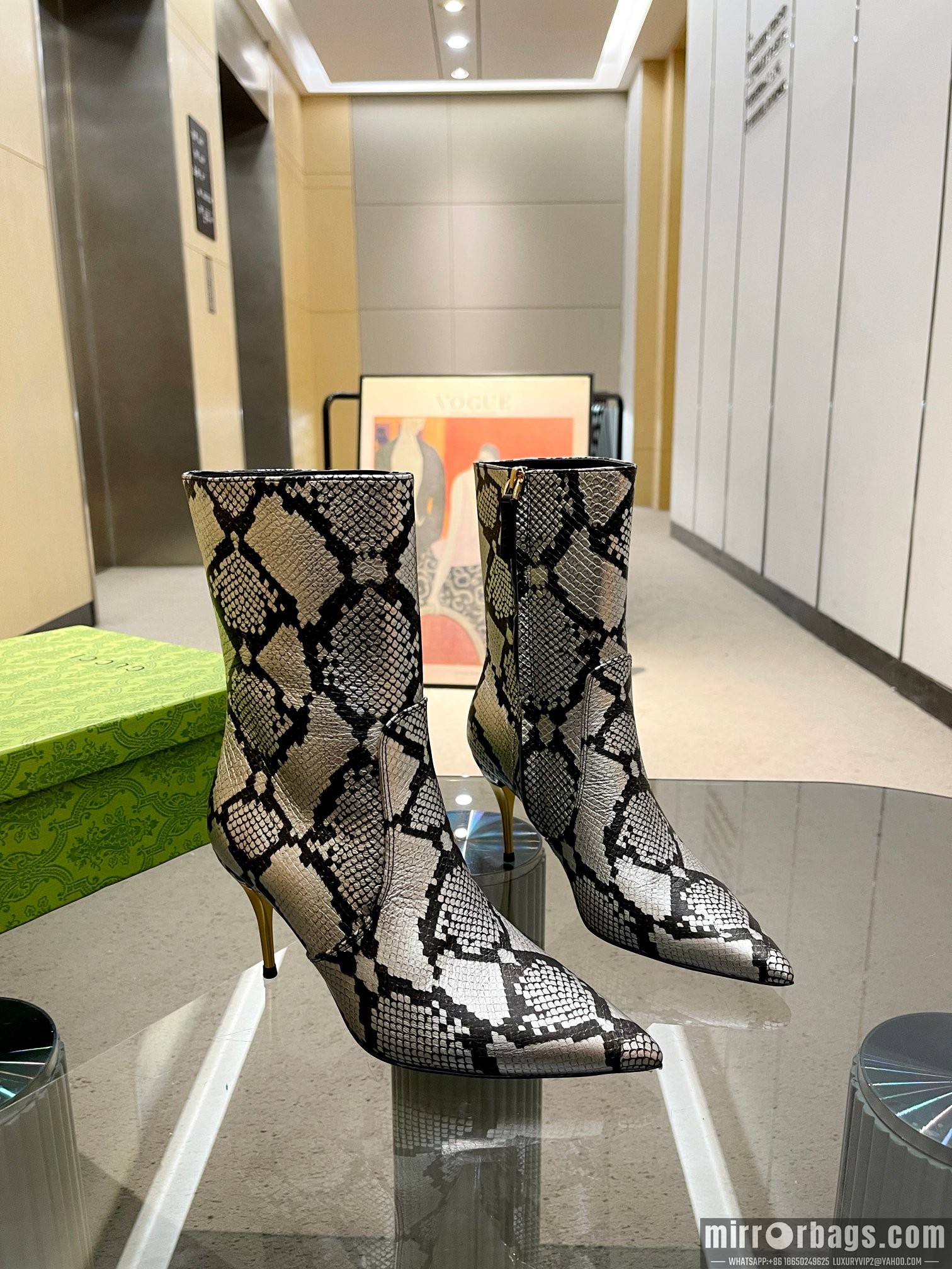 Gucci Replica Shoes sz35-42 8.5cm h0816