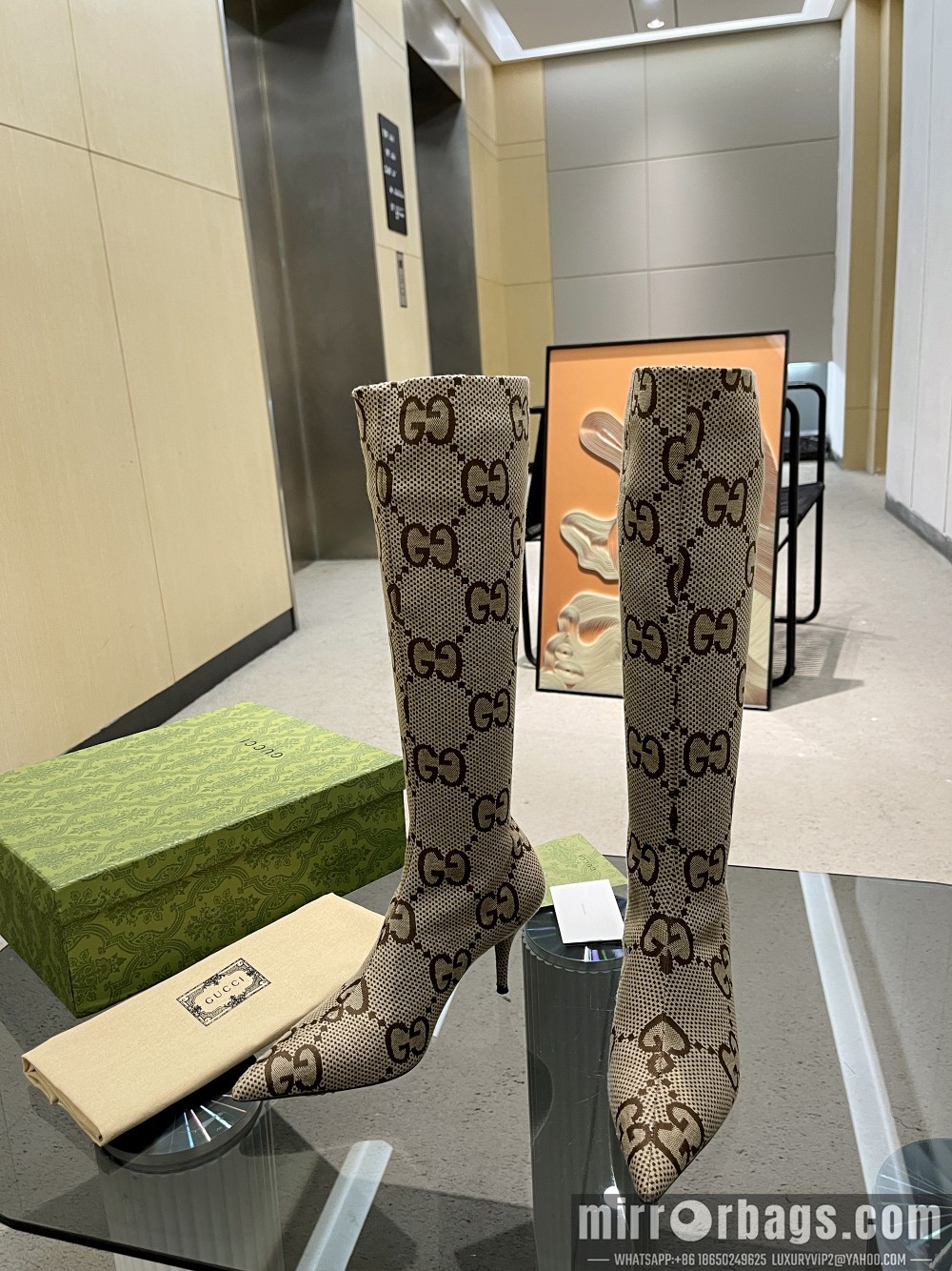 Gucci Replica Shoes sz35-42 8cm h0807