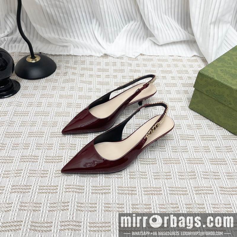 Gucci Replica Shoes sz35-42 4.5cm 10.5cm mnf0101