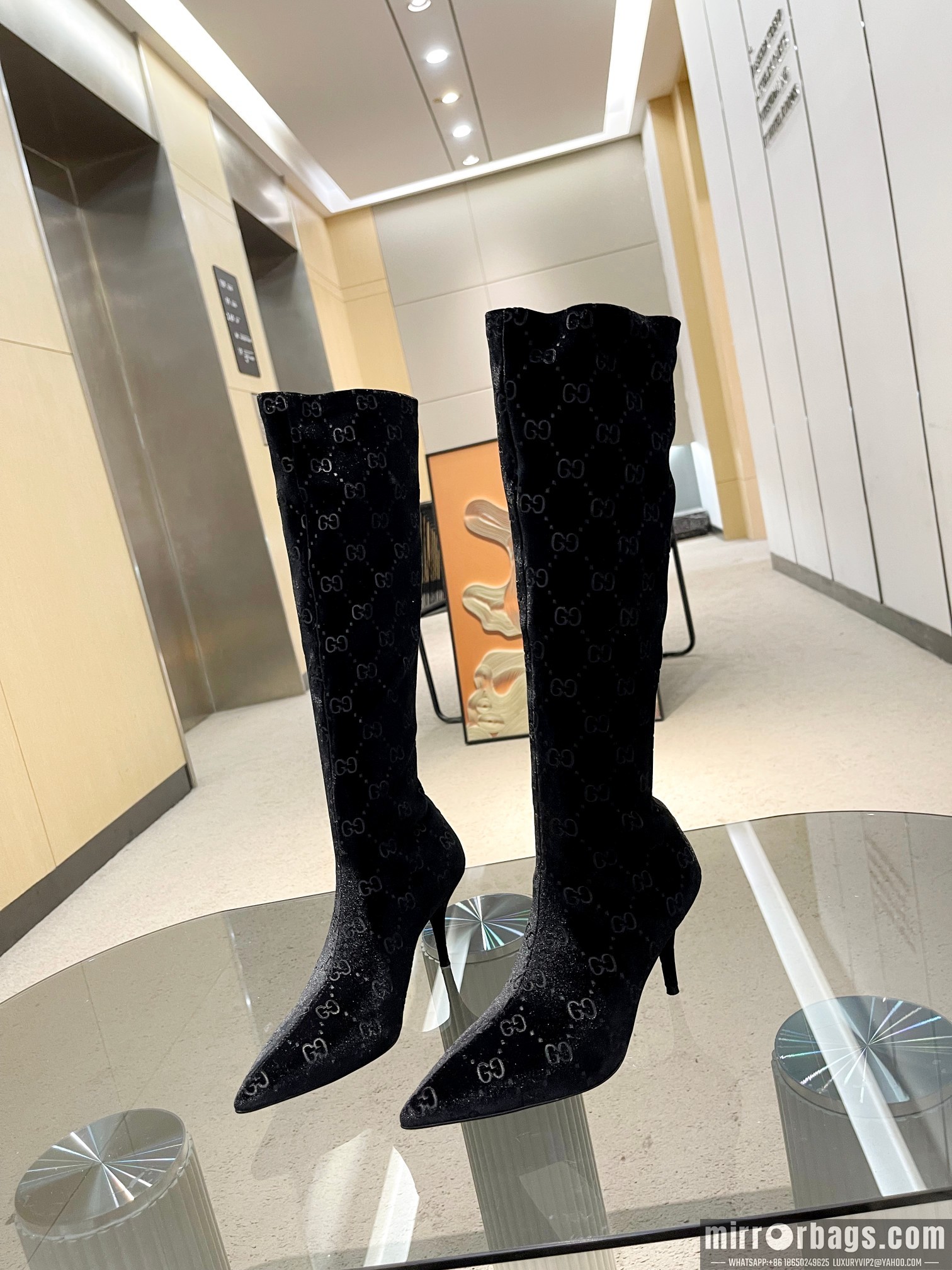 Gucci Replica Shoes sz35-42 8cm h0810