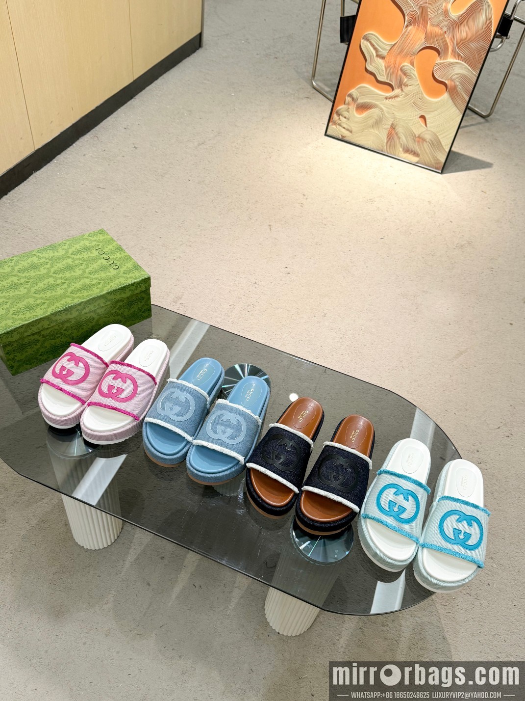 Gucci Replica Shoes sz35-42 h0808